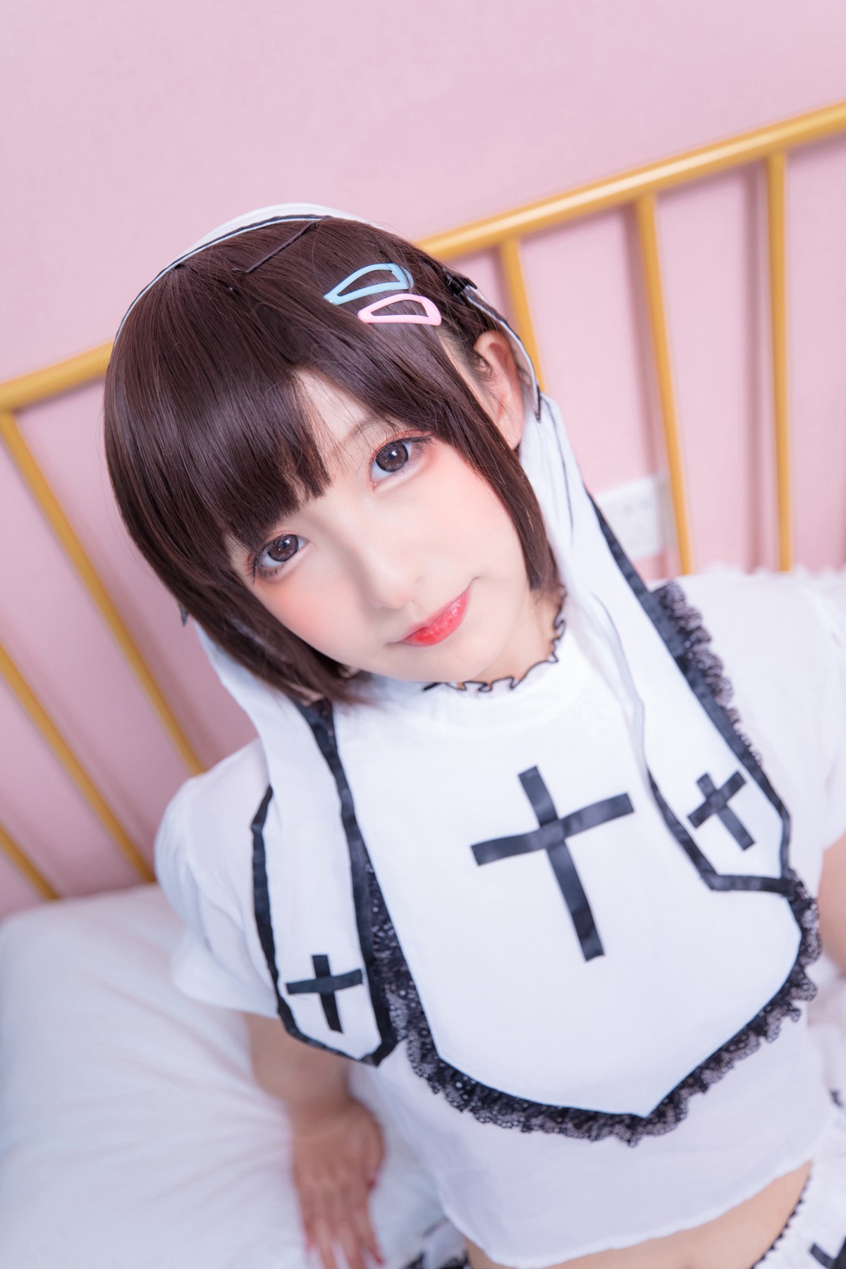 神楽坂真冬 Cosplay 双人百合 ラブレター Vol.02 38