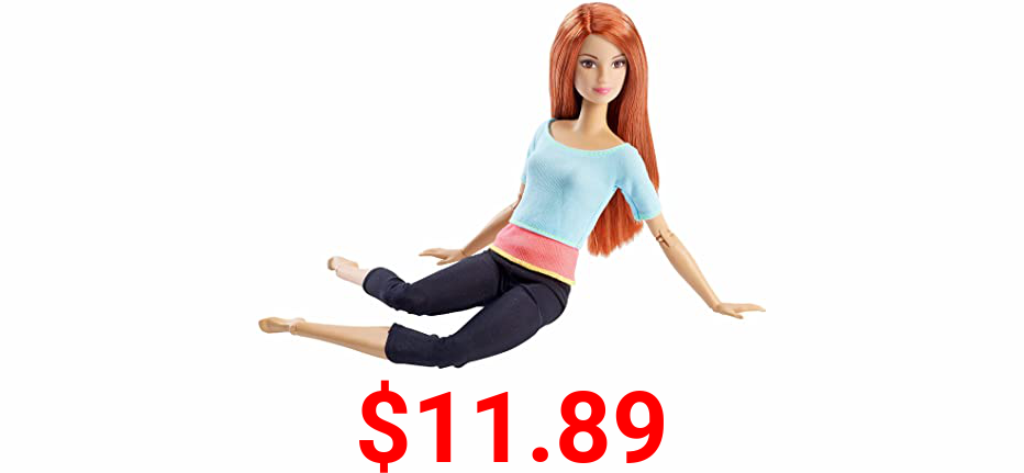 Barbie Made to Move Doll [Amazon Exclusive]