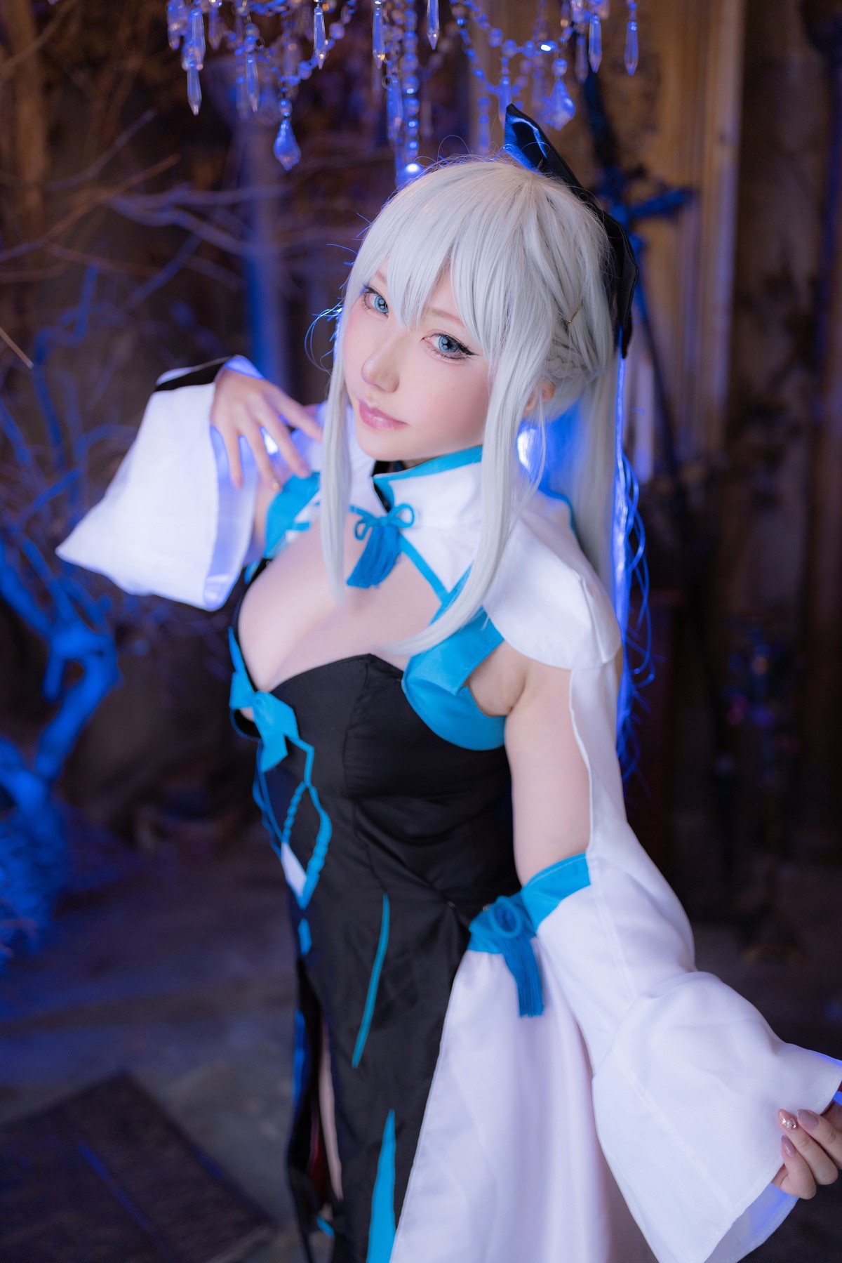 Cosplay SAKUサク Morgan le Fay Set.02 5