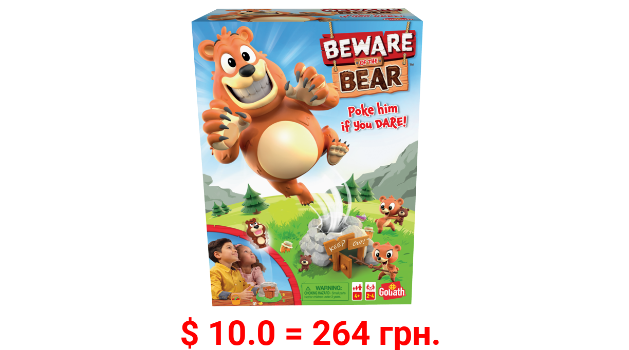 Goliath Beware of the Bear - Poke The Bear and Sneak The Goodies before He Wakes up Game