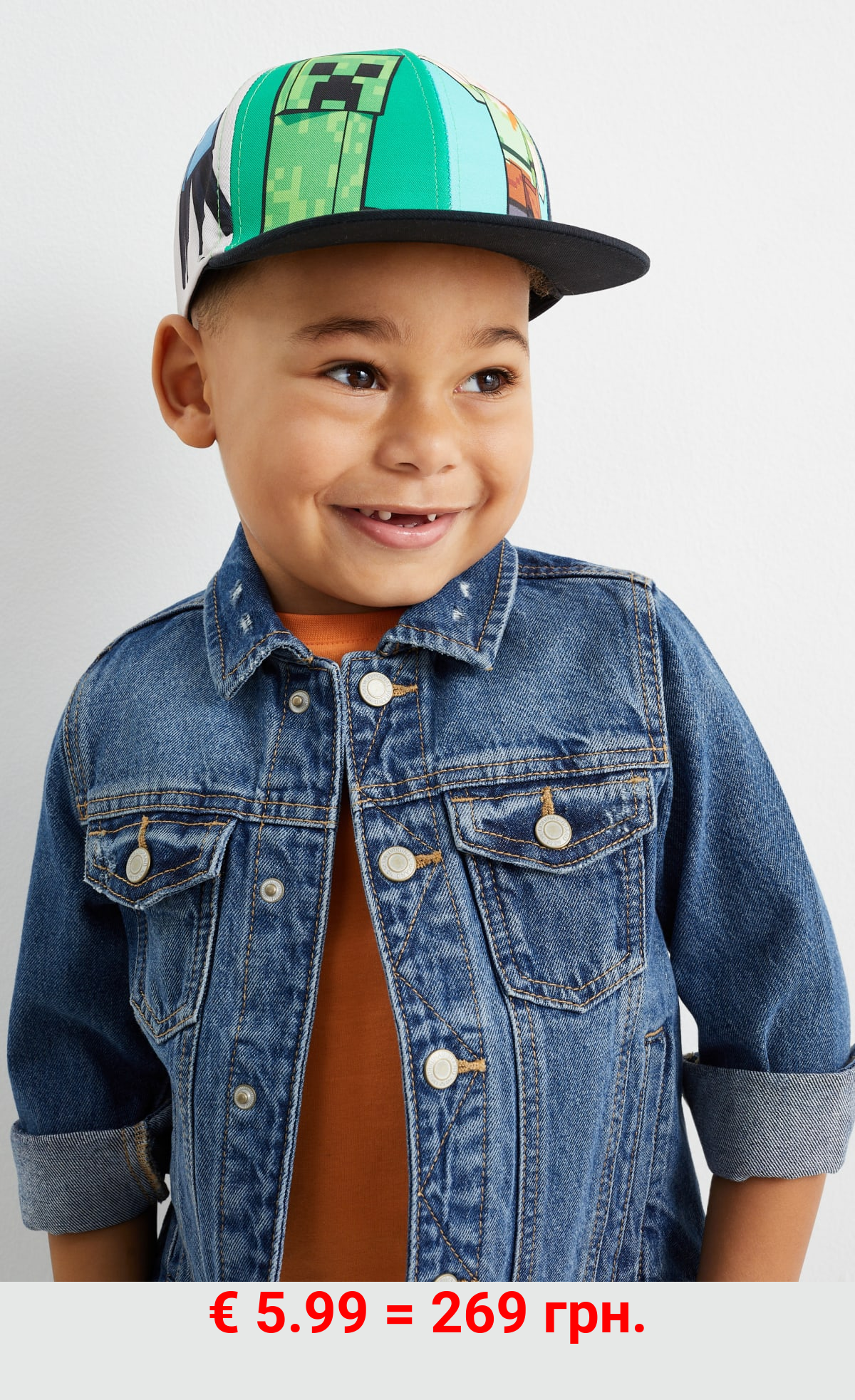 Minecraft - Baseballcap