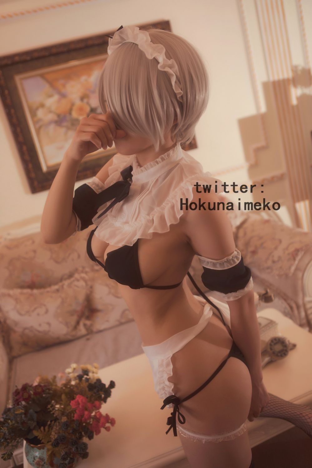 Hokunaimeko-NO9 战斗女仆[38P2V] 37