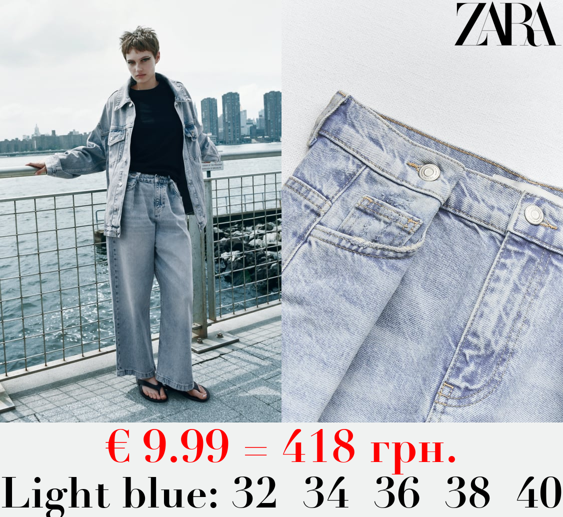 ZW LOOSE MID-WAIST FIT JEANS