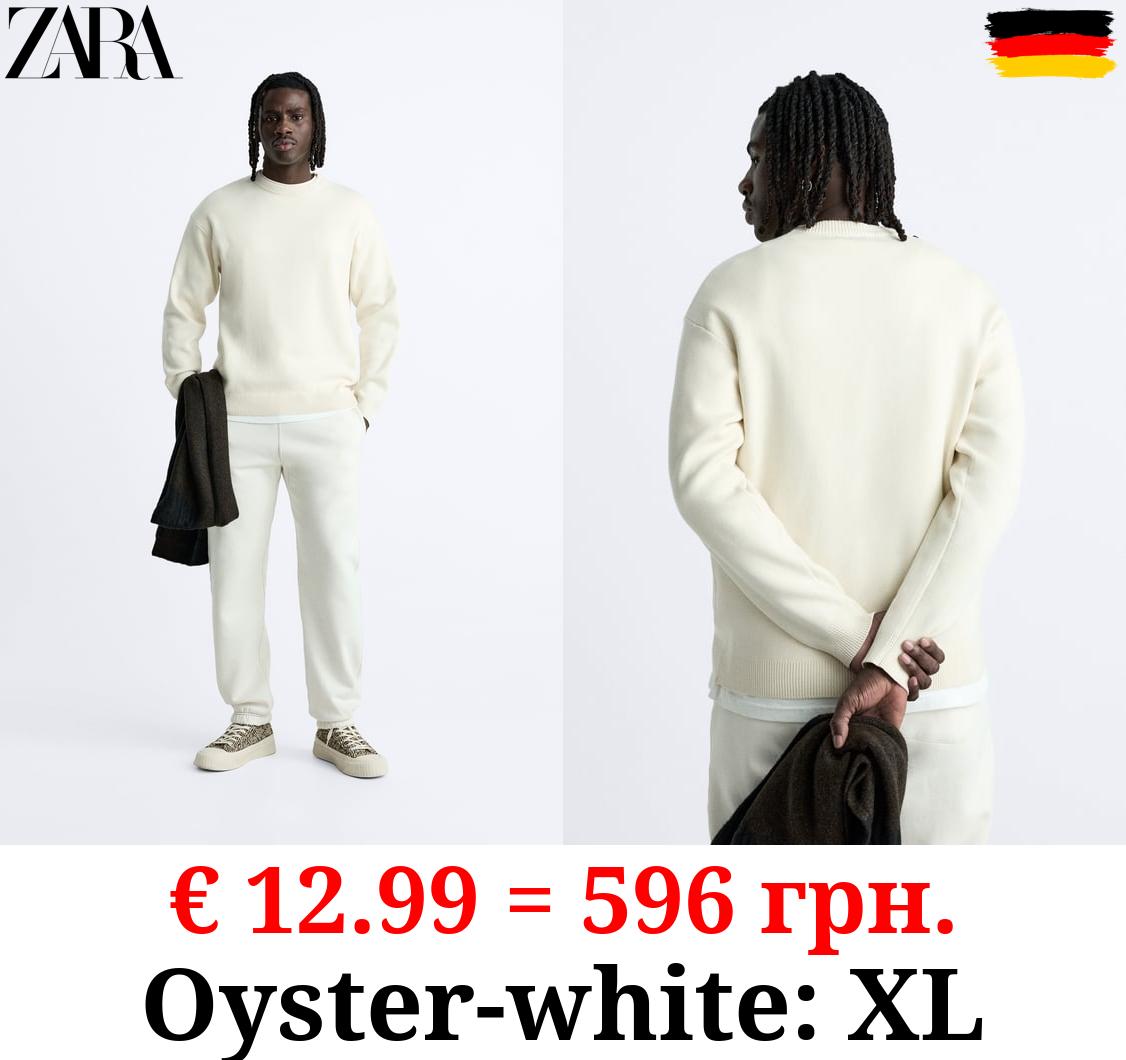 SOFT TEXTURED SWEATER