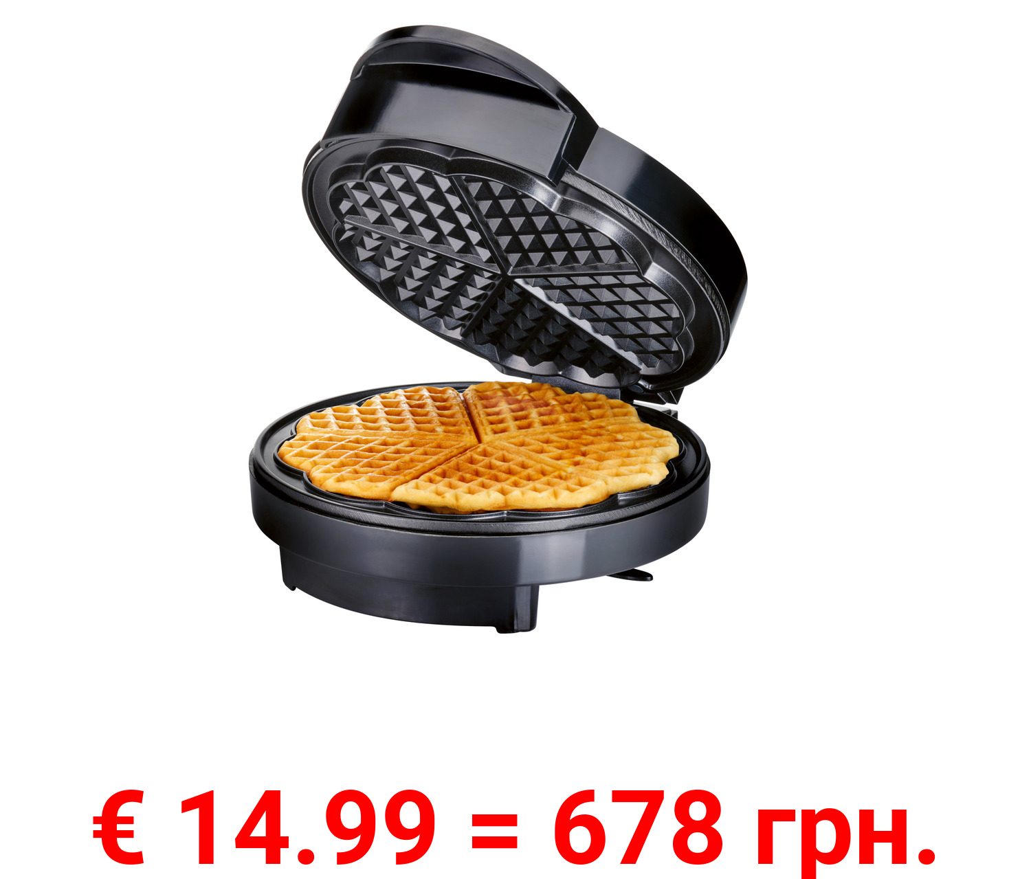 SILVERCREST® KITCHEN TOOLS Waffeleisen »SWE 1200«, mit Antihaftbeschichtung