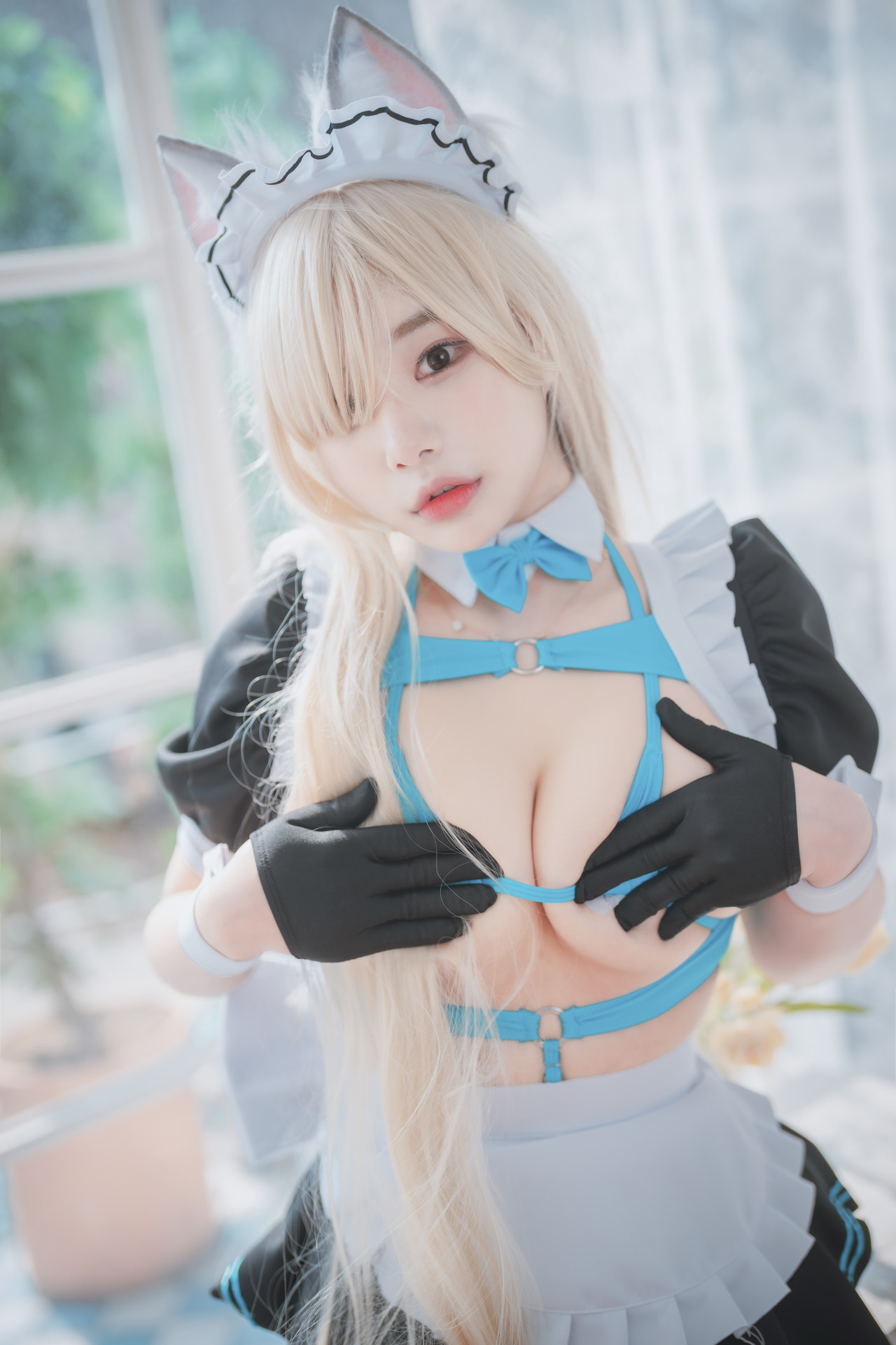 Zzyuri 쮸리, [DJAWA] Asuna’s Maid Mansion (+S.Ver) Set.01 25