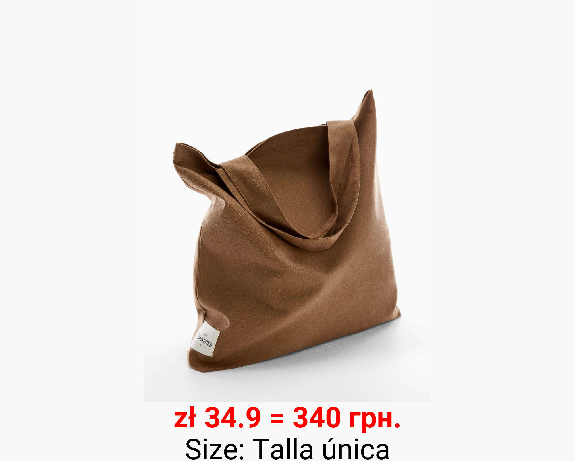 Bolso canvas algodón