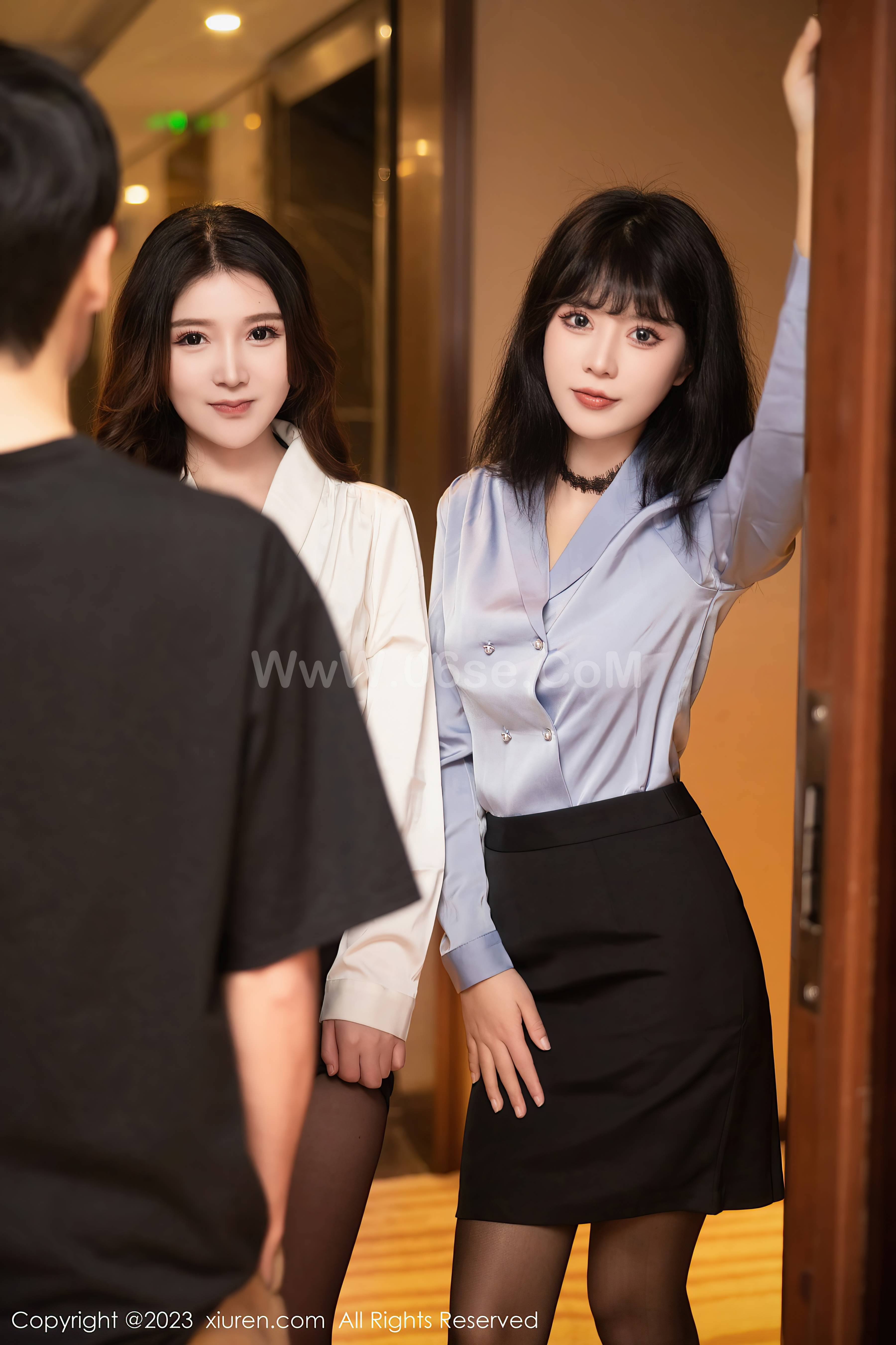 图片[3]-[Xiuren秀人网]2023.11.10 NO.7642 模特合集[83+1P／706MB]-六色网