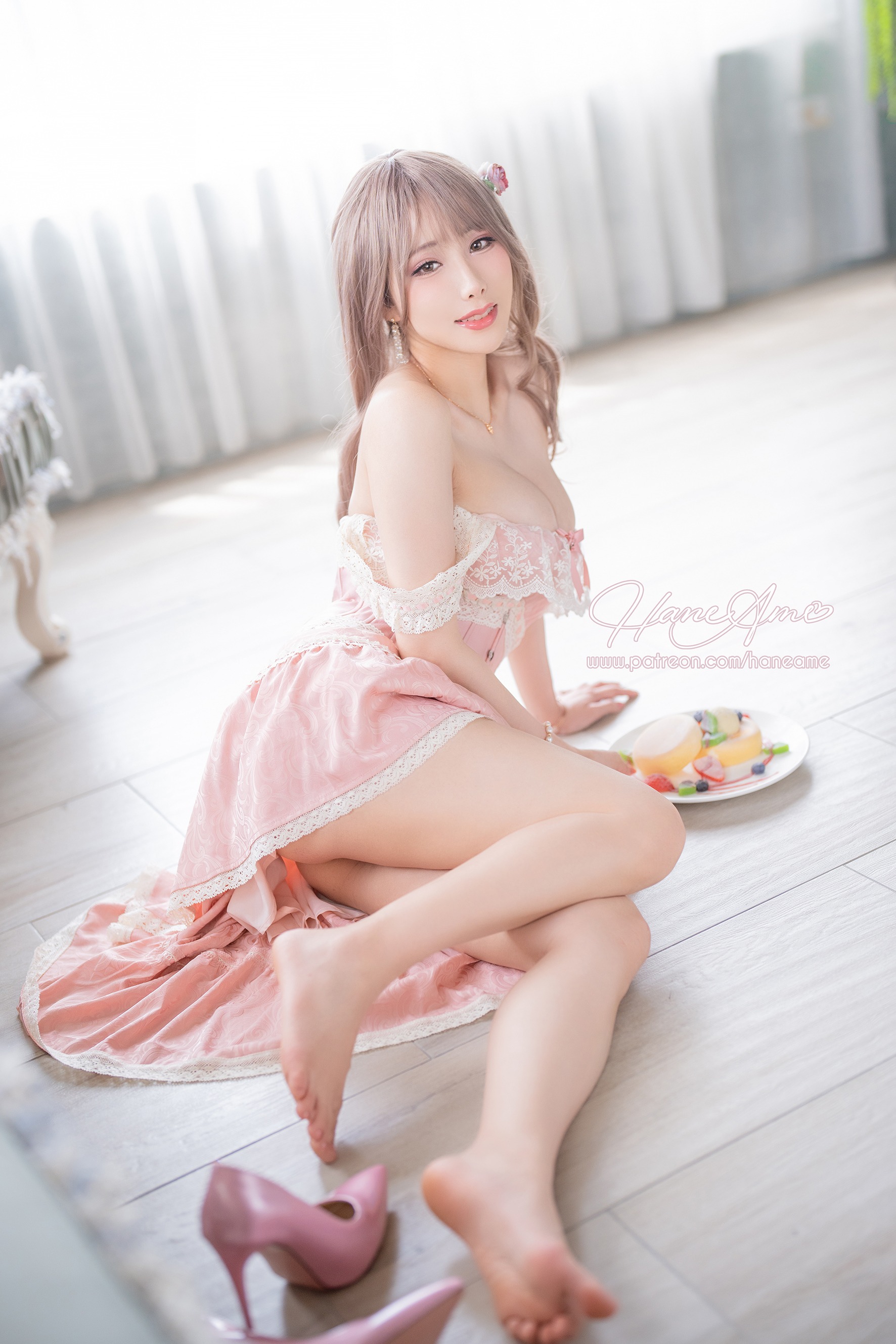 雨波_HaneAme - 私服_窕窕淑女 [55P-214MB] 9