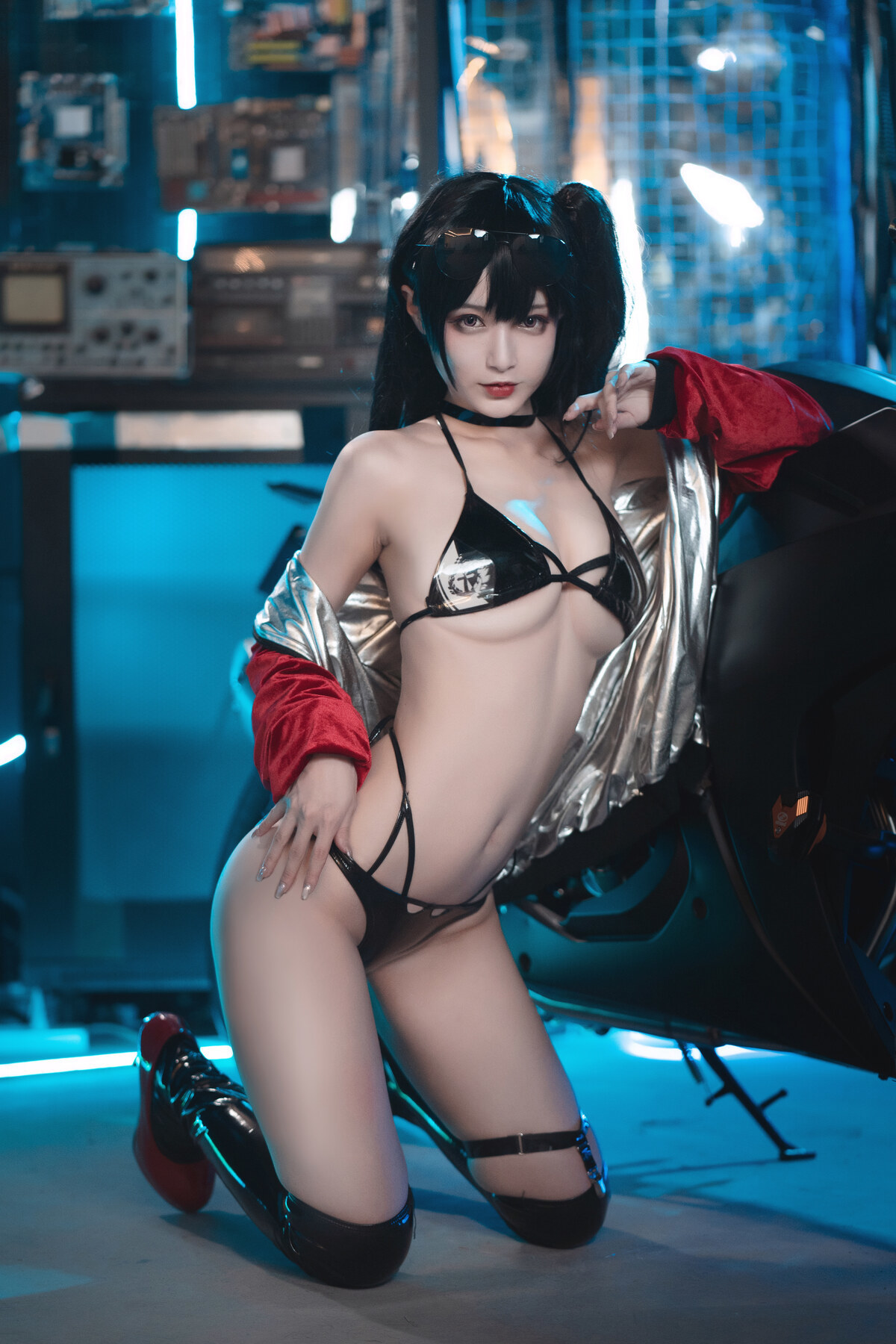 [铁板烧鬼舞] 大凤 机车 26