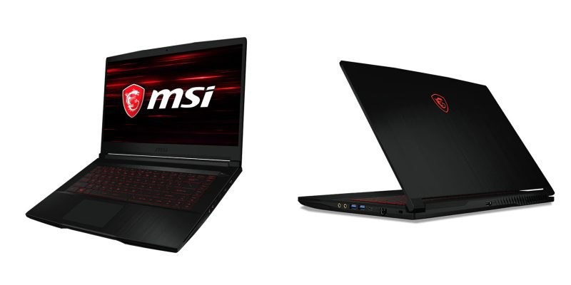 Msi ноутбук ips