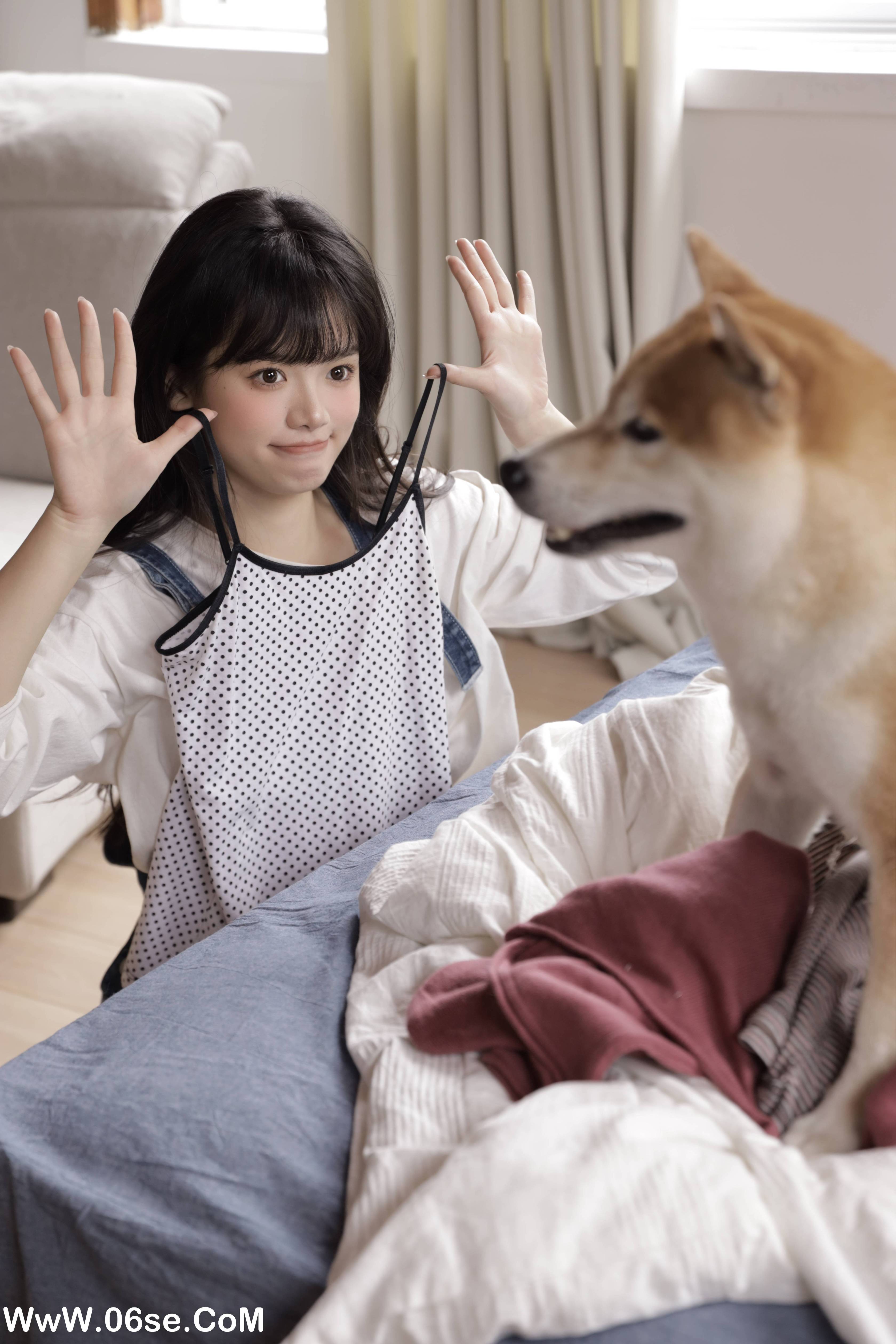 图片[6]-[YITUYU艺图语]2022.11.27 Hi,小狗 叛逆的捡捡唯[28+1P／201MB]-六色网