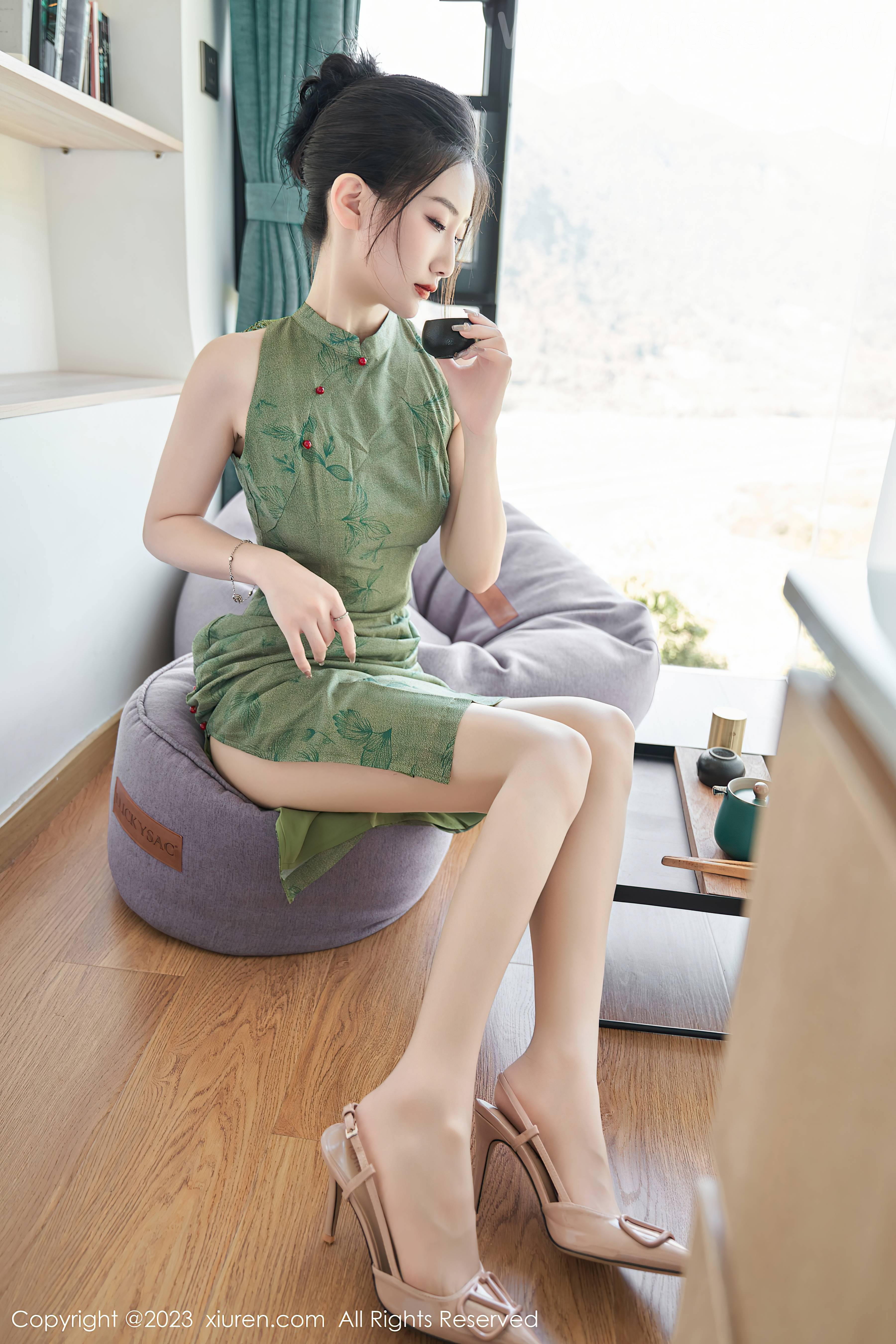 图片[45]-[Xiuren秀人网]2023.08.03 NO.7181 沈青黛[98+1P／994MB]-六色网