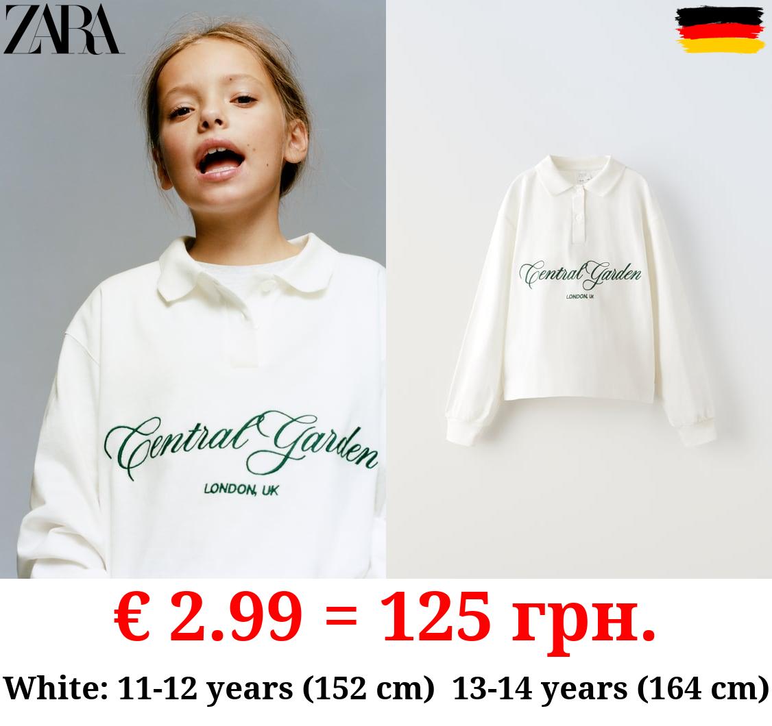 EMBROIDERED POLO SHIRT