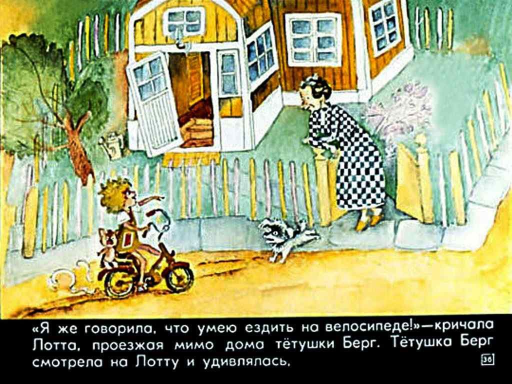 Я тоже умею кататься на велосипеде (1983) – Telegraph