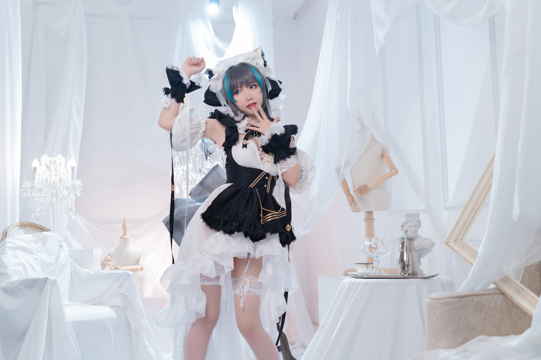 Cosplay 面饼仙儿 柴郡 23