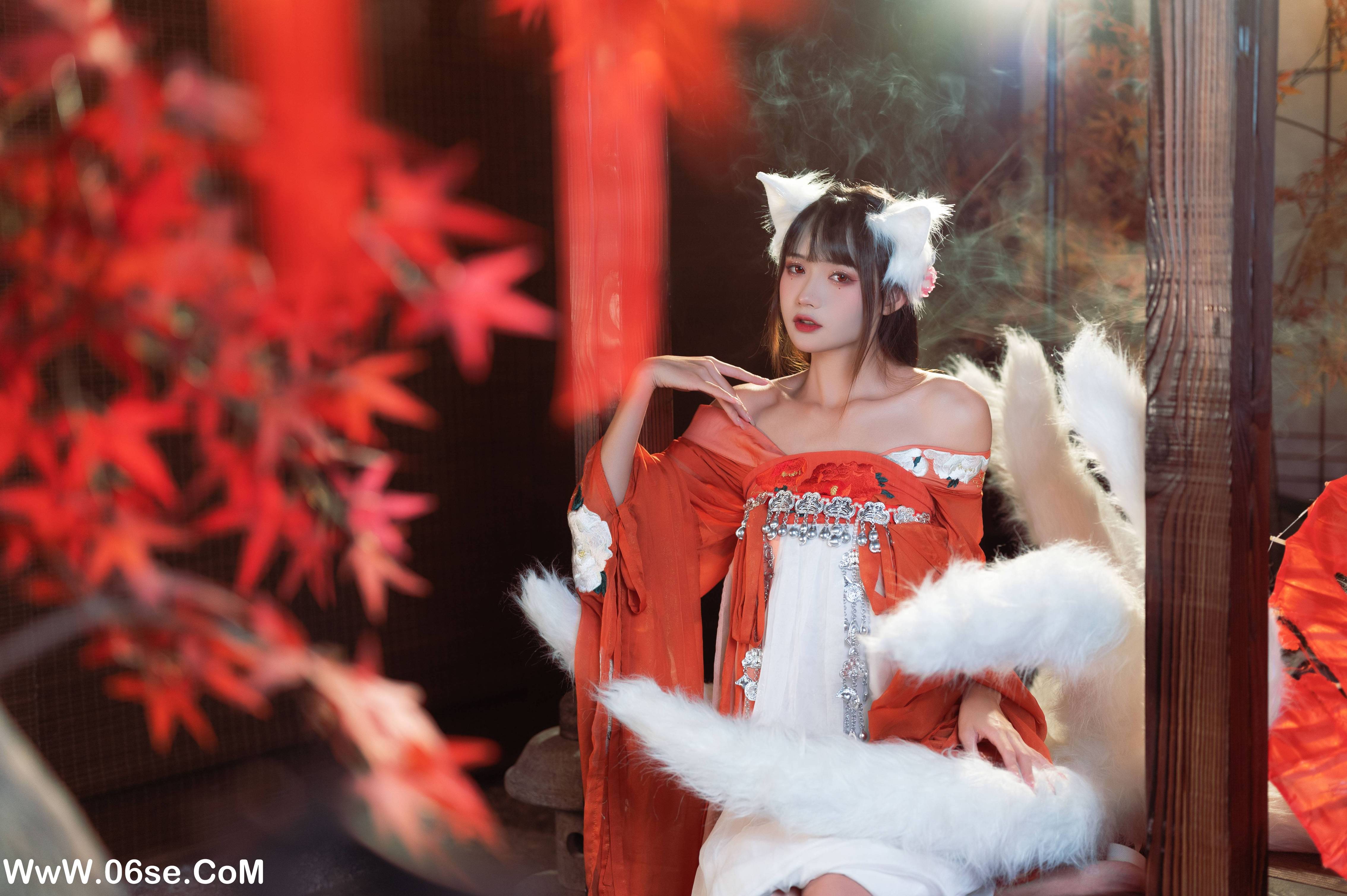 图片[18]-[YITUYU艺图语]2022.06.10 九尾狐 兔子Zzz不吃胡萝卜[26P-71.93MB]-六色网