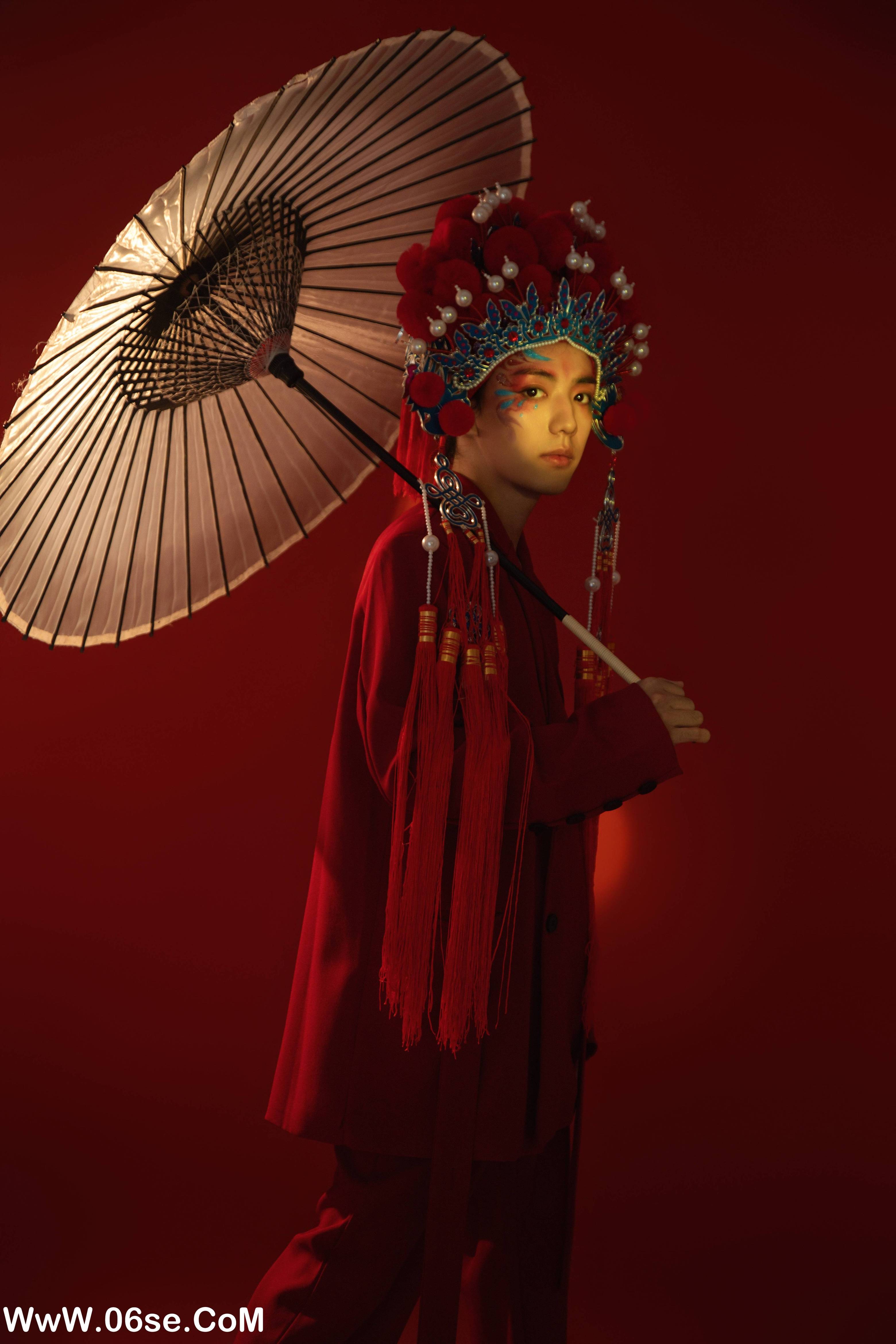图片[5]-[YITUYU艺图语]2022.10.21 国风少年 大宝的哈密瓜[21+1P／279MB]-六色网
