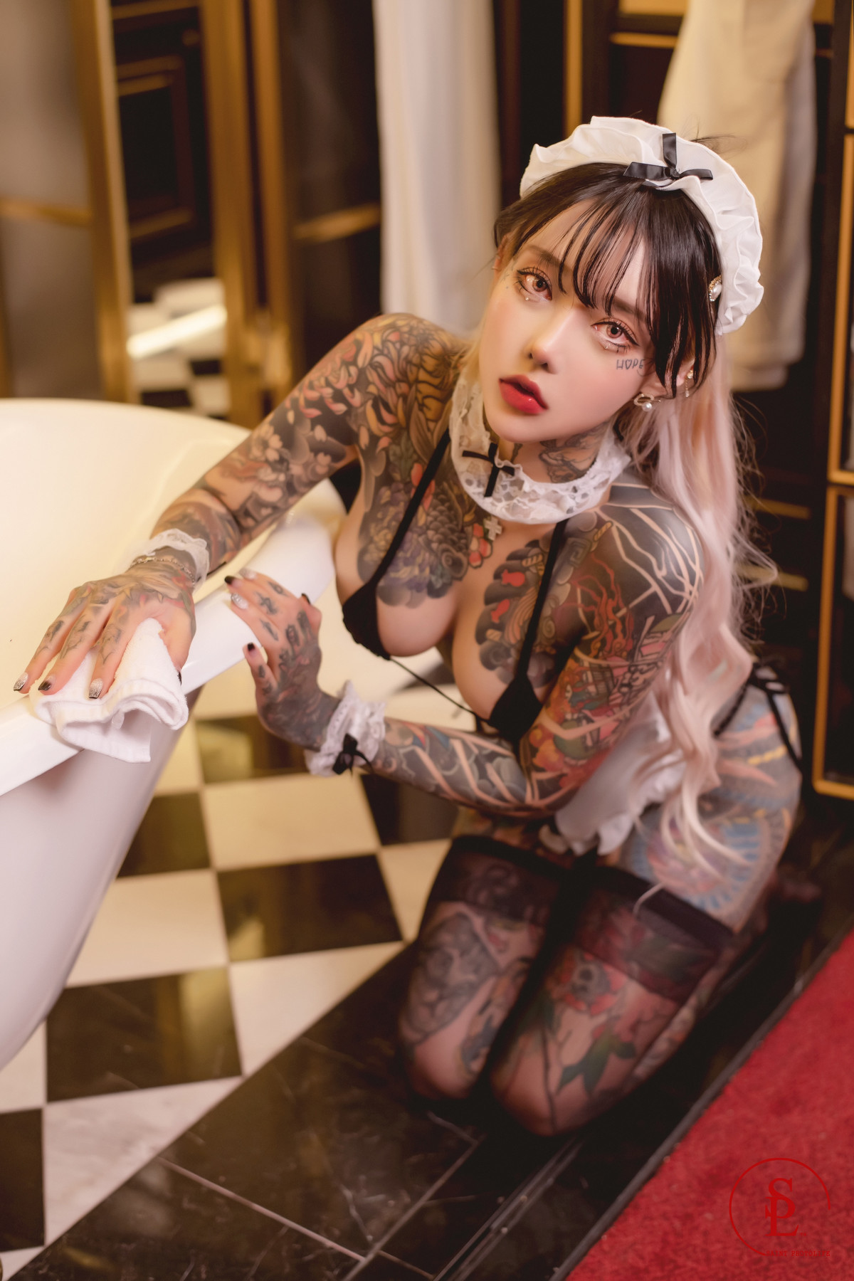 YoKo 요코, [SAINT Photolife] Maid Yoko Set.02 6