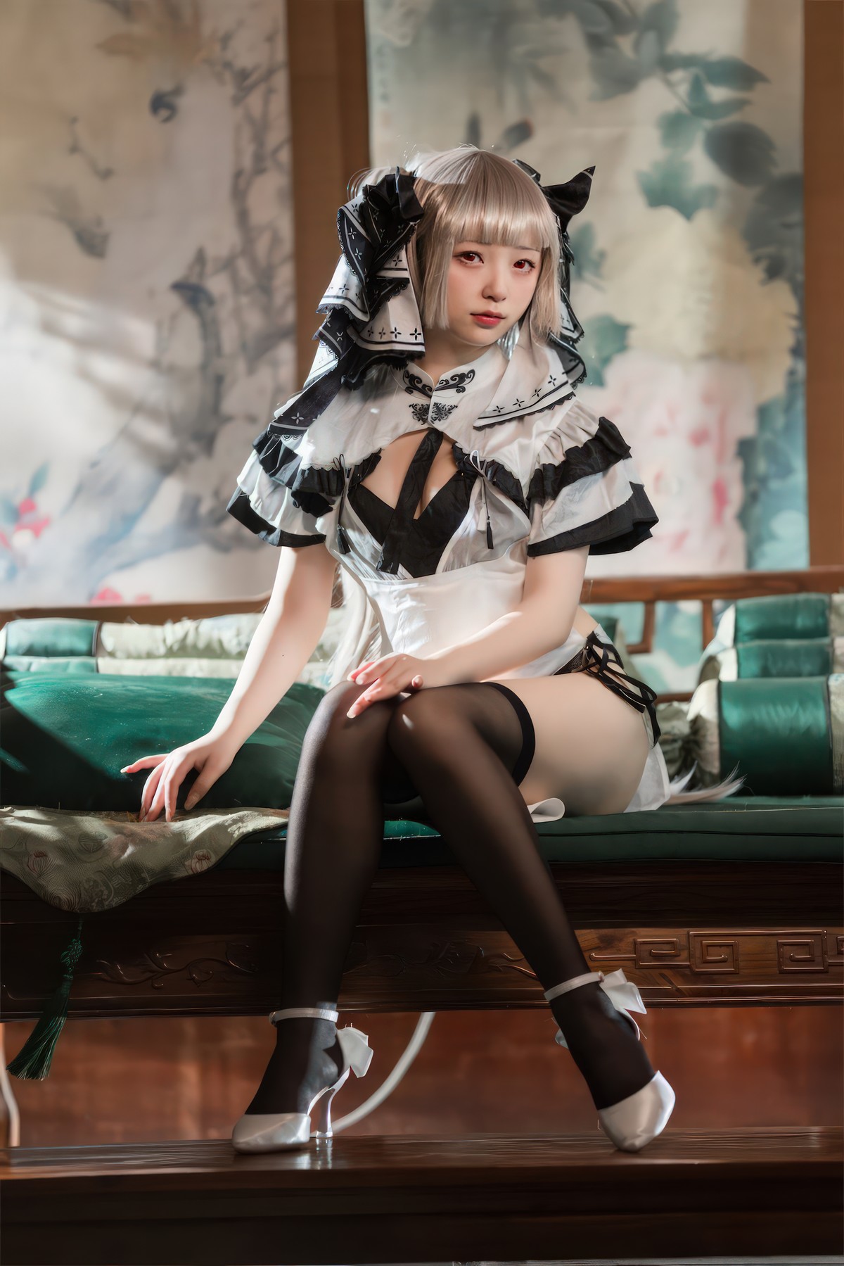 Cosplay 花铃 可畏旗袍 Set.01 7