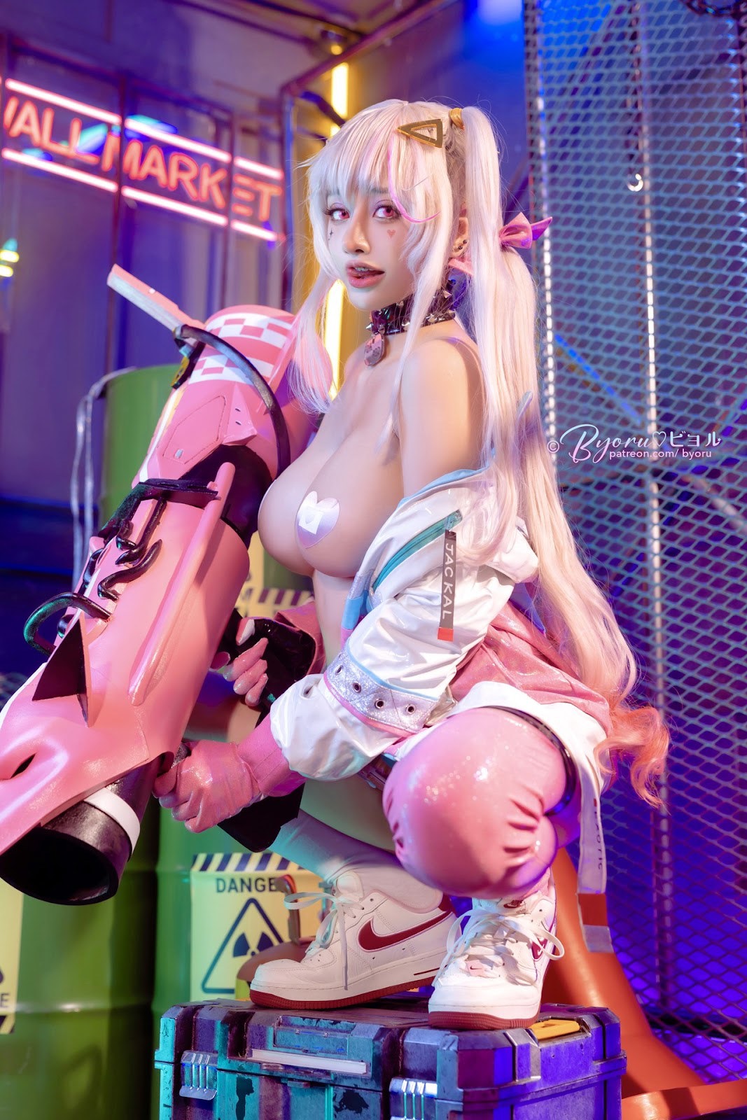 Cosplay 萝莉Byoru Jackal 15
