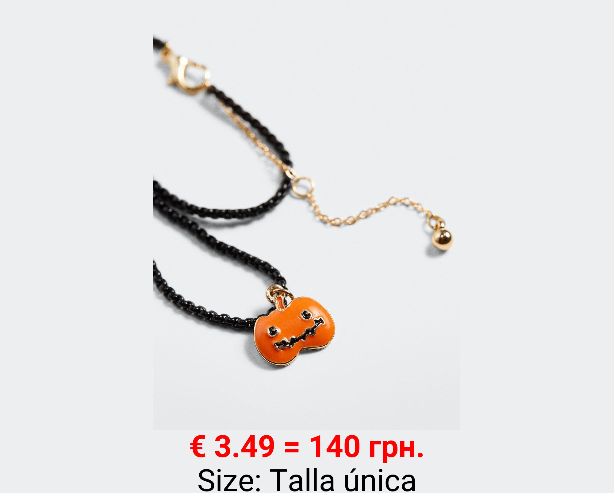 Collar halloween