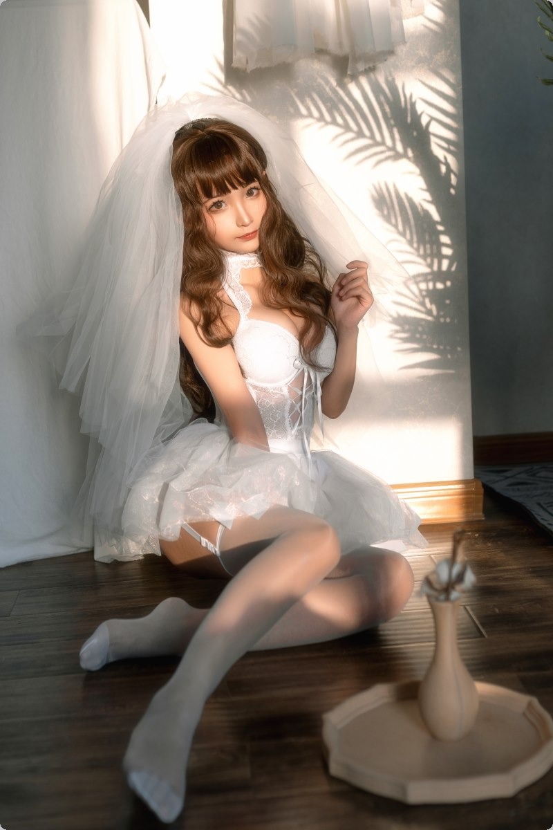 [Cos]蠢沫沫 - 婚纱[42P] 10