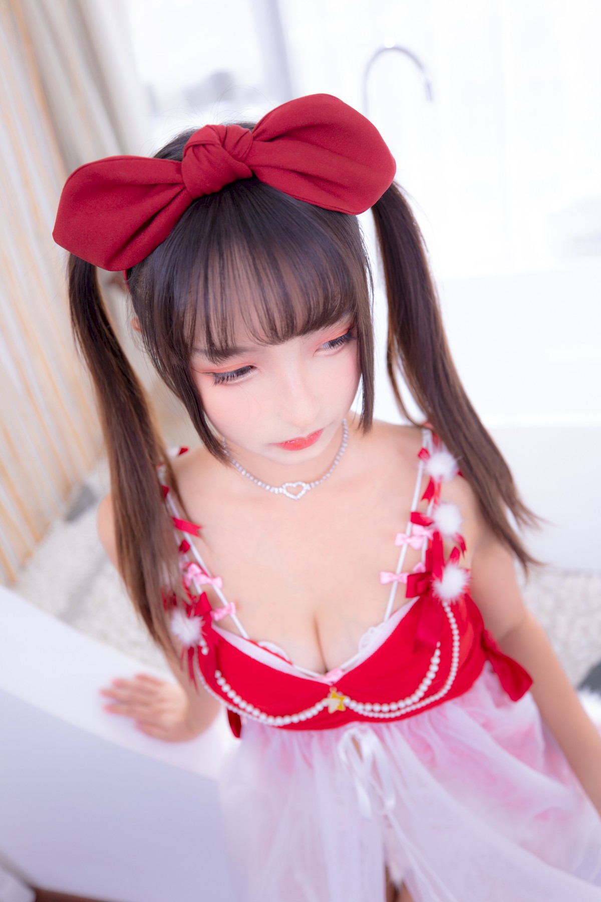 神楽坂真冬 Cosplay 天使への願い 22