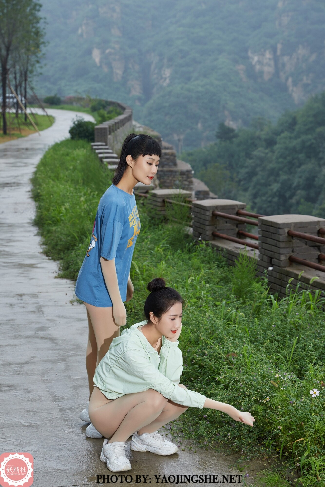 [Yaojingshe妖精社系列] 2020.11.18 T2040可可&思文 《 郊游 》 62
