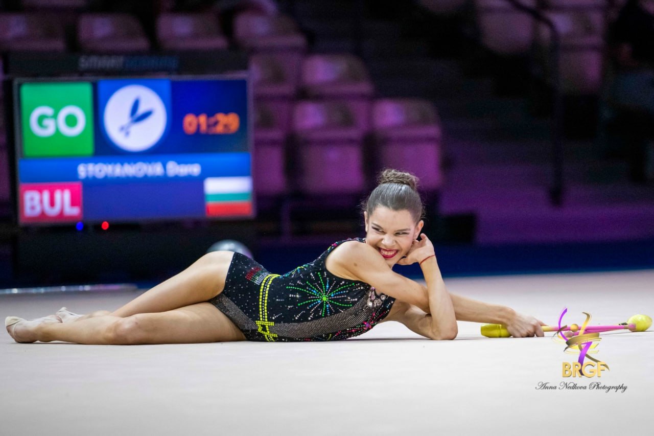 Lena Krupina | Художественная гимнастика – Telegram