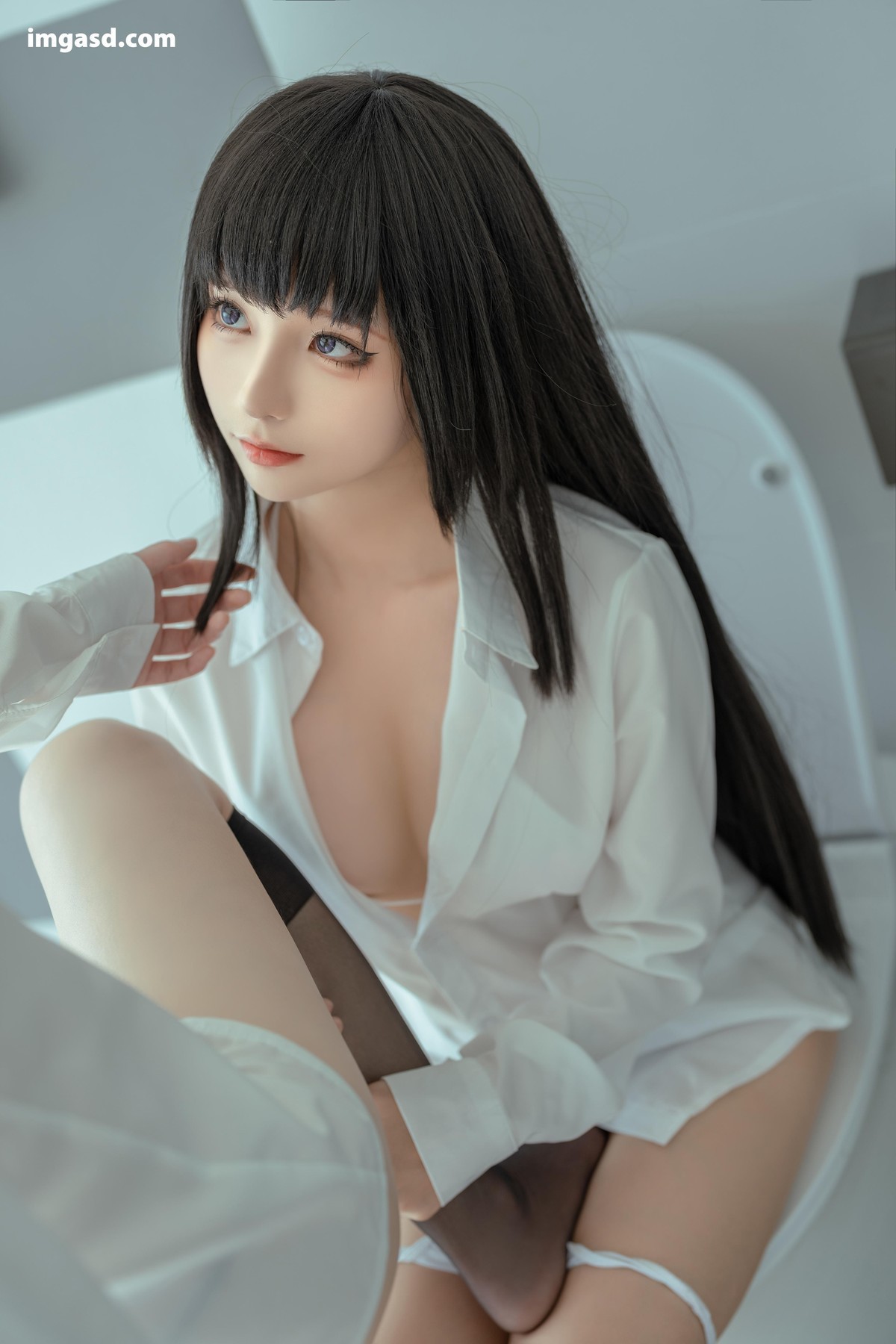 Cosplay 蠢沫沫 Chunmomo 桃良阿宅 - 莉可莉丝 16