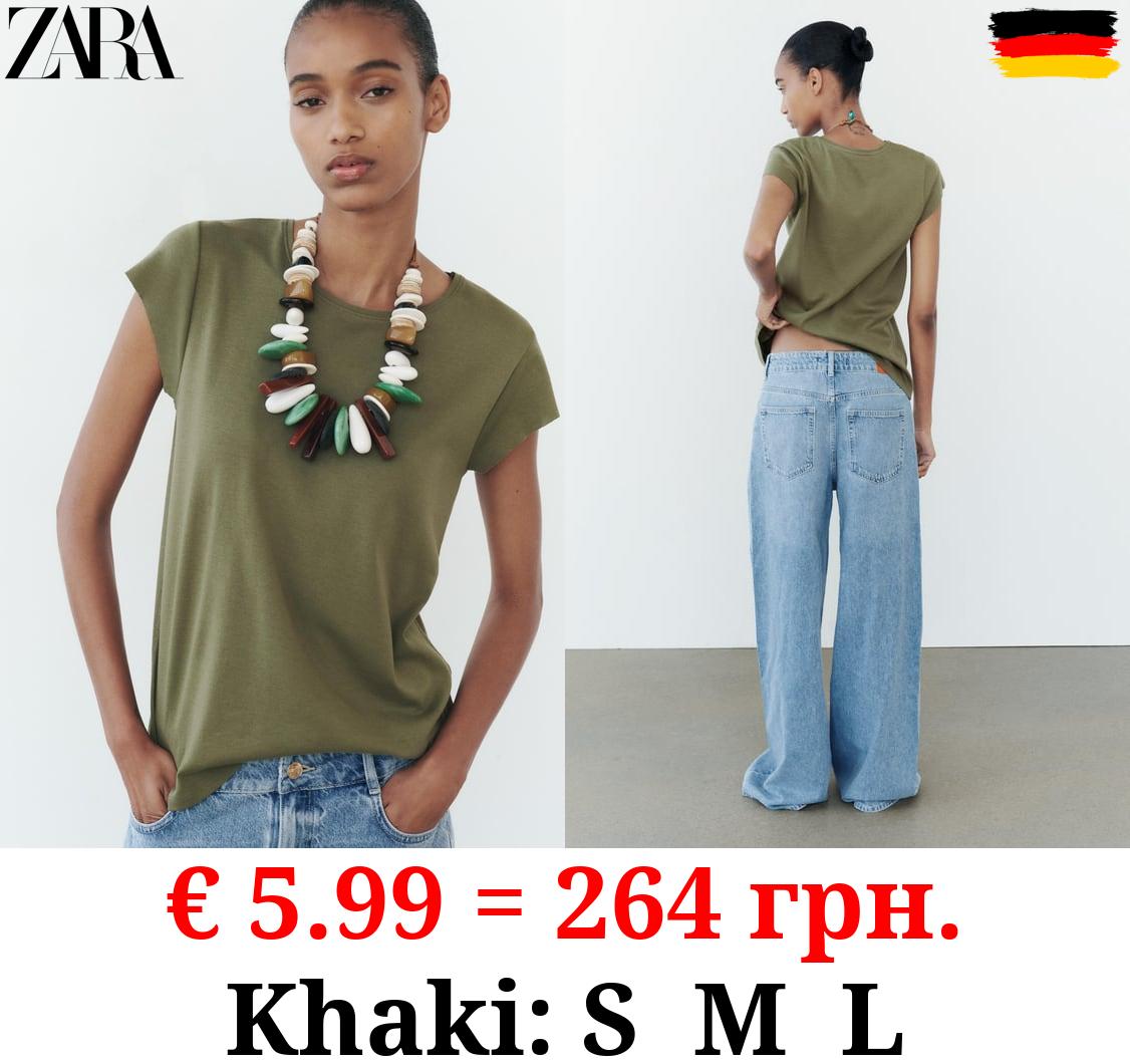 SHORT SLEEVE COTTON T-SHIRT