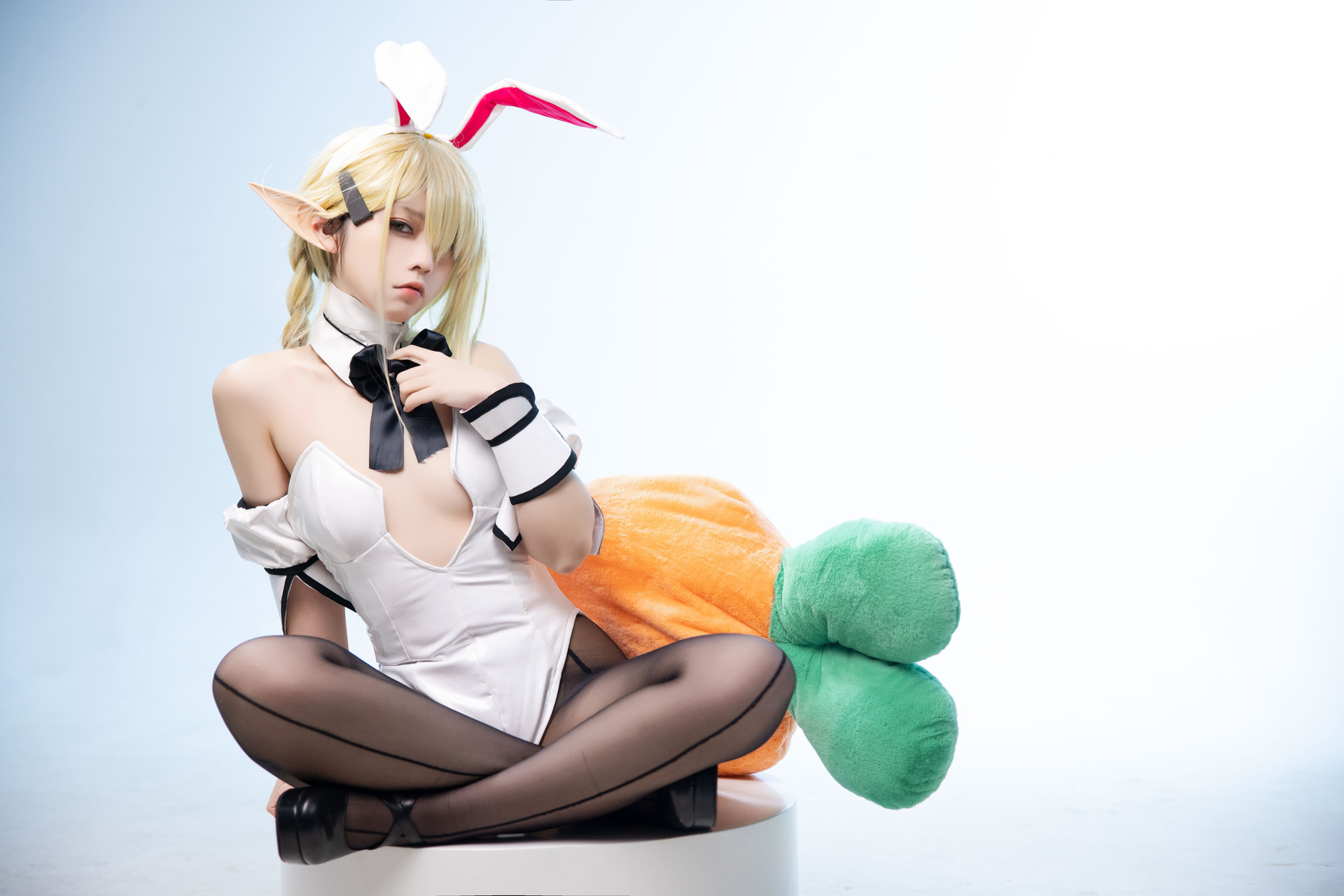 Cosplay G44不会受伤 水兰儿兔女郎 29