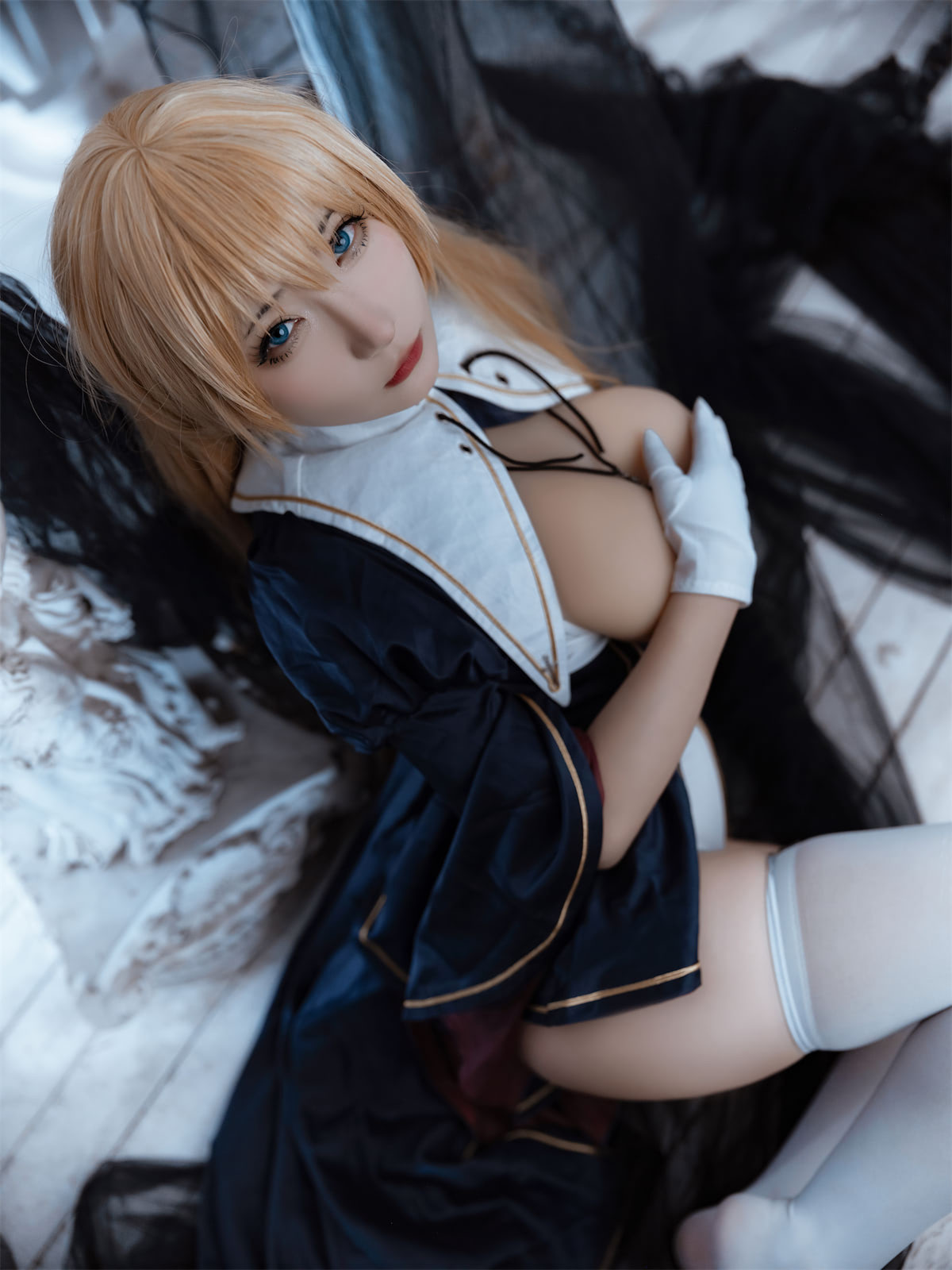 Cosplay 是三不是世w 夏洛特修女 34