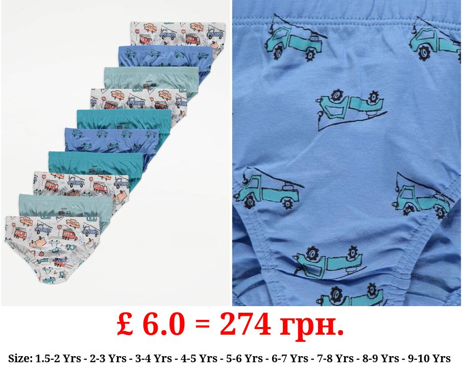 Transport Briefs 10 Pack