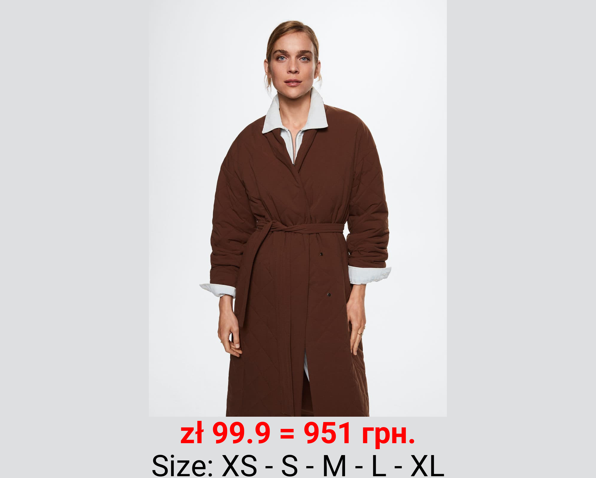 Anorak acolchado oversize