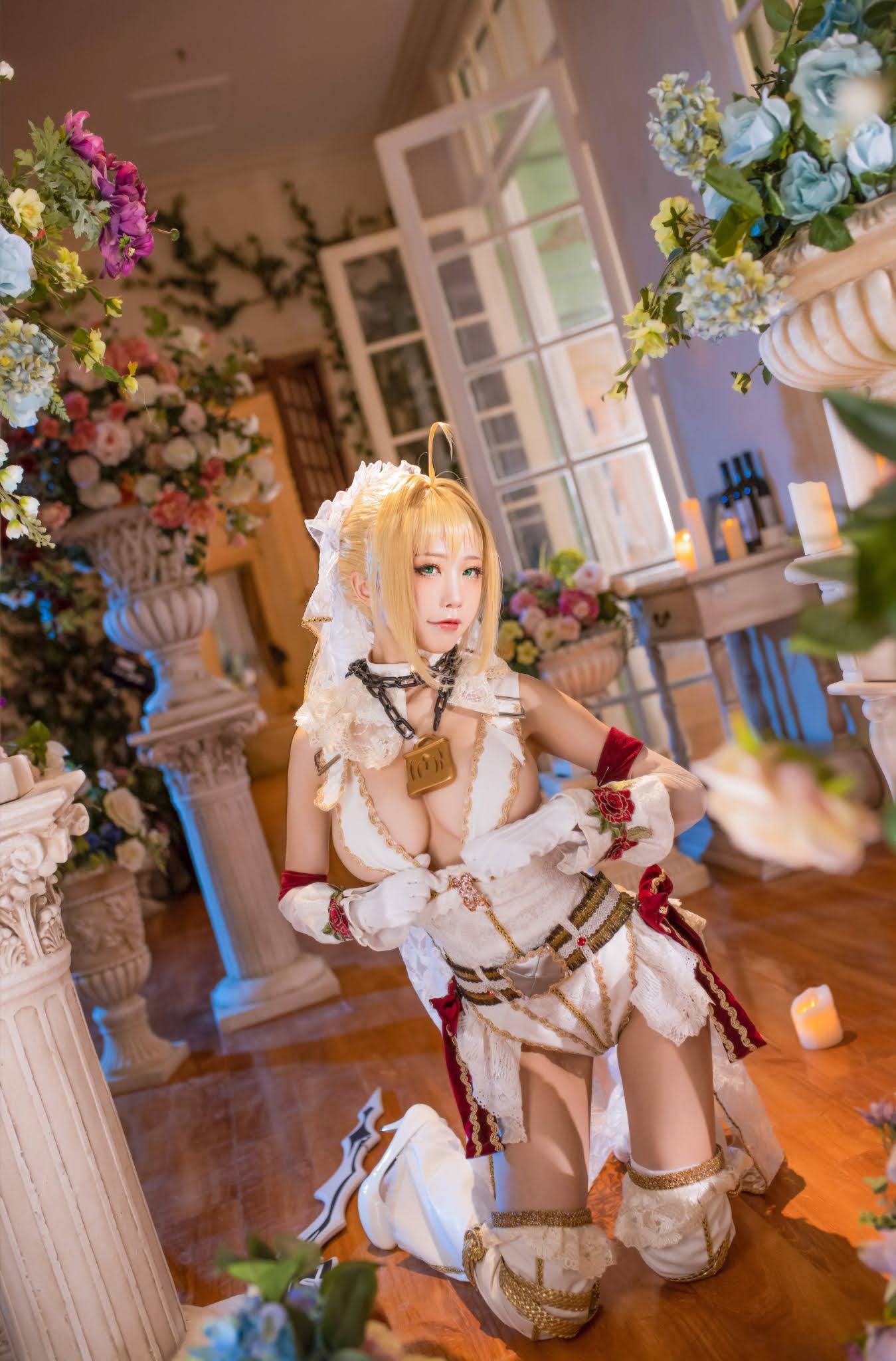 [水淼aqua] Nero Claudius (Bride) ネロ・クラウディウス 〔ブライド〕 34