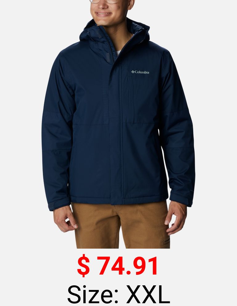 Men's Oso Mountain™ Insulated Rain Jacket