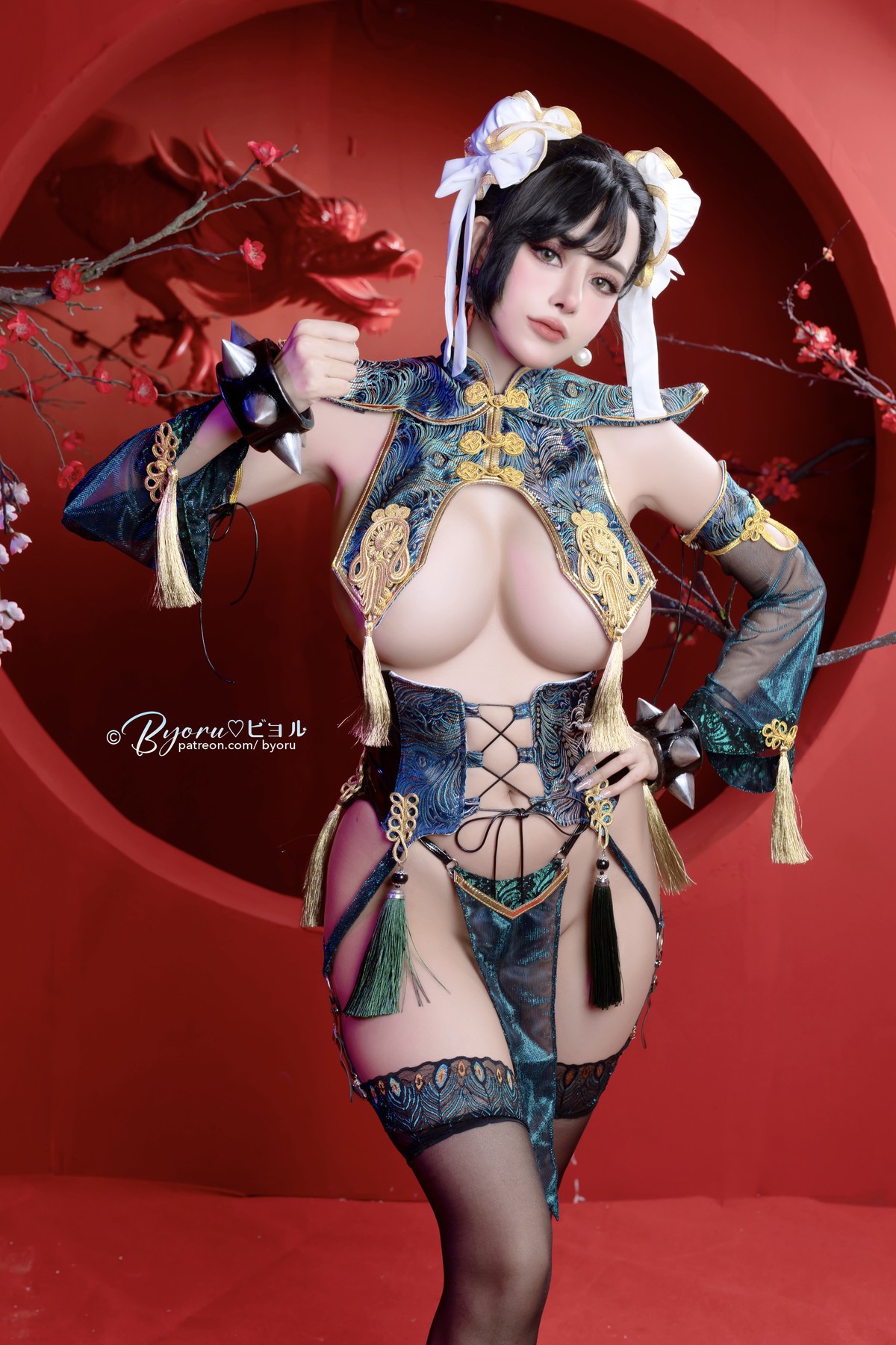 Cosplay 萝莉Byoru Chun-Li 春麗 15