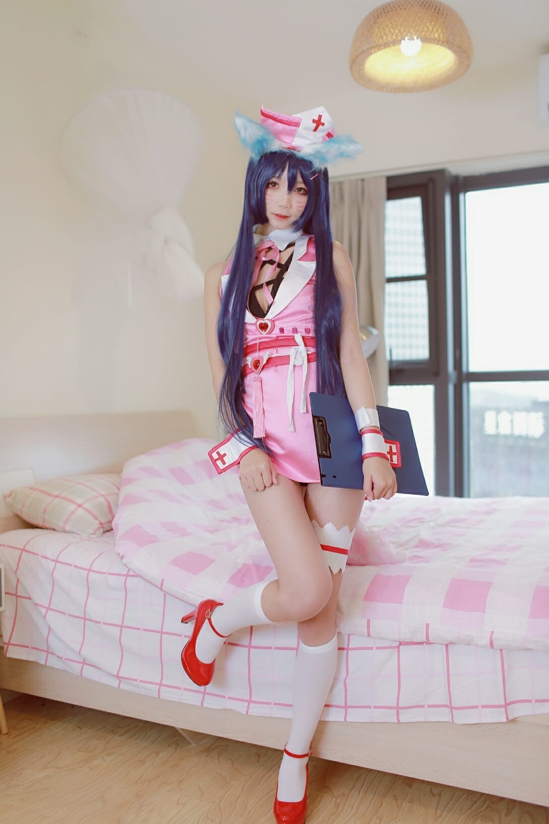 五更百鬼-阿狸护士服 [37P] 22