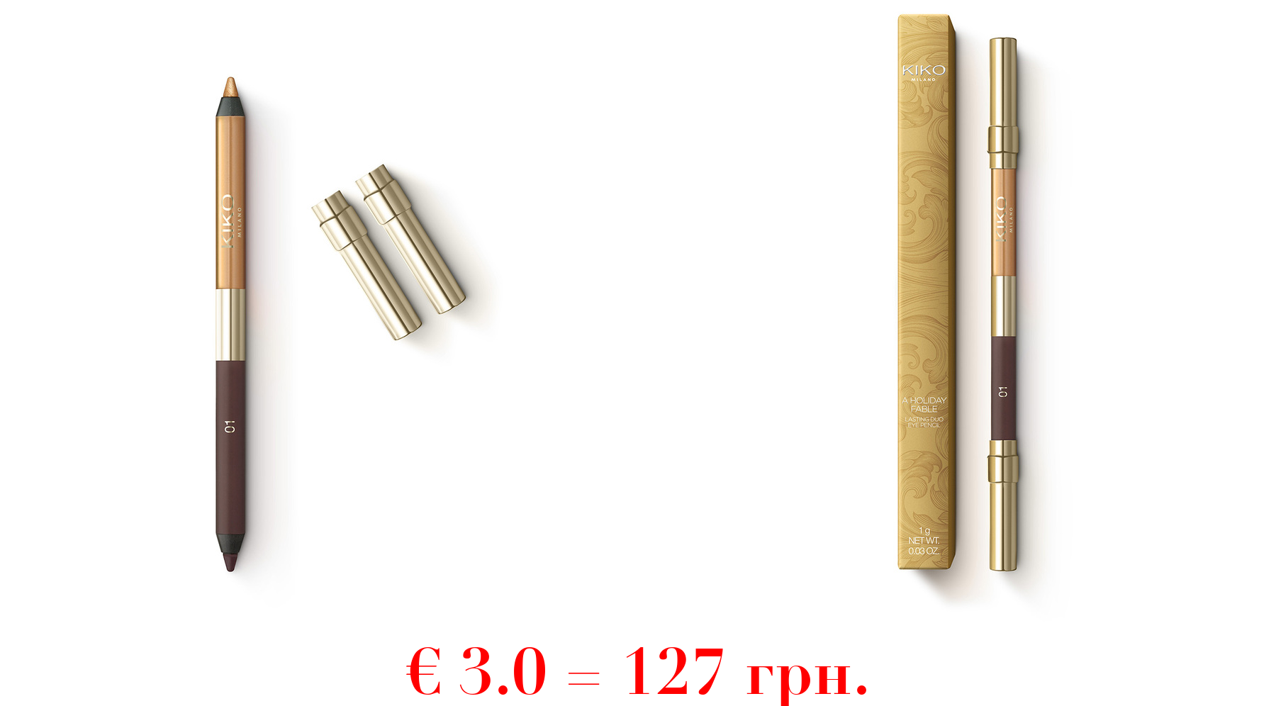 a holiday fable lasting duo eyepencil