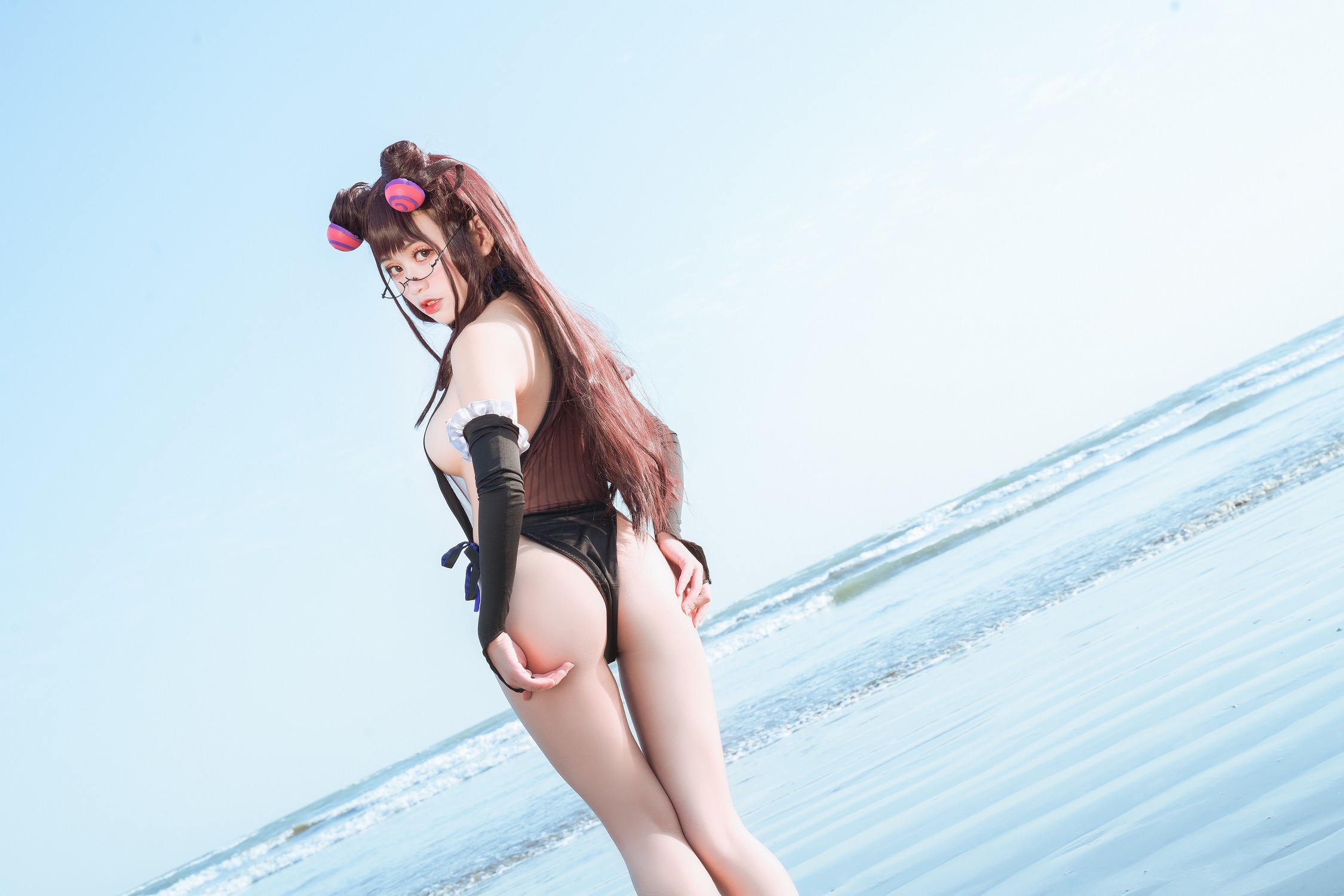 Cosplay 一笑芳香沁 紫式部 7