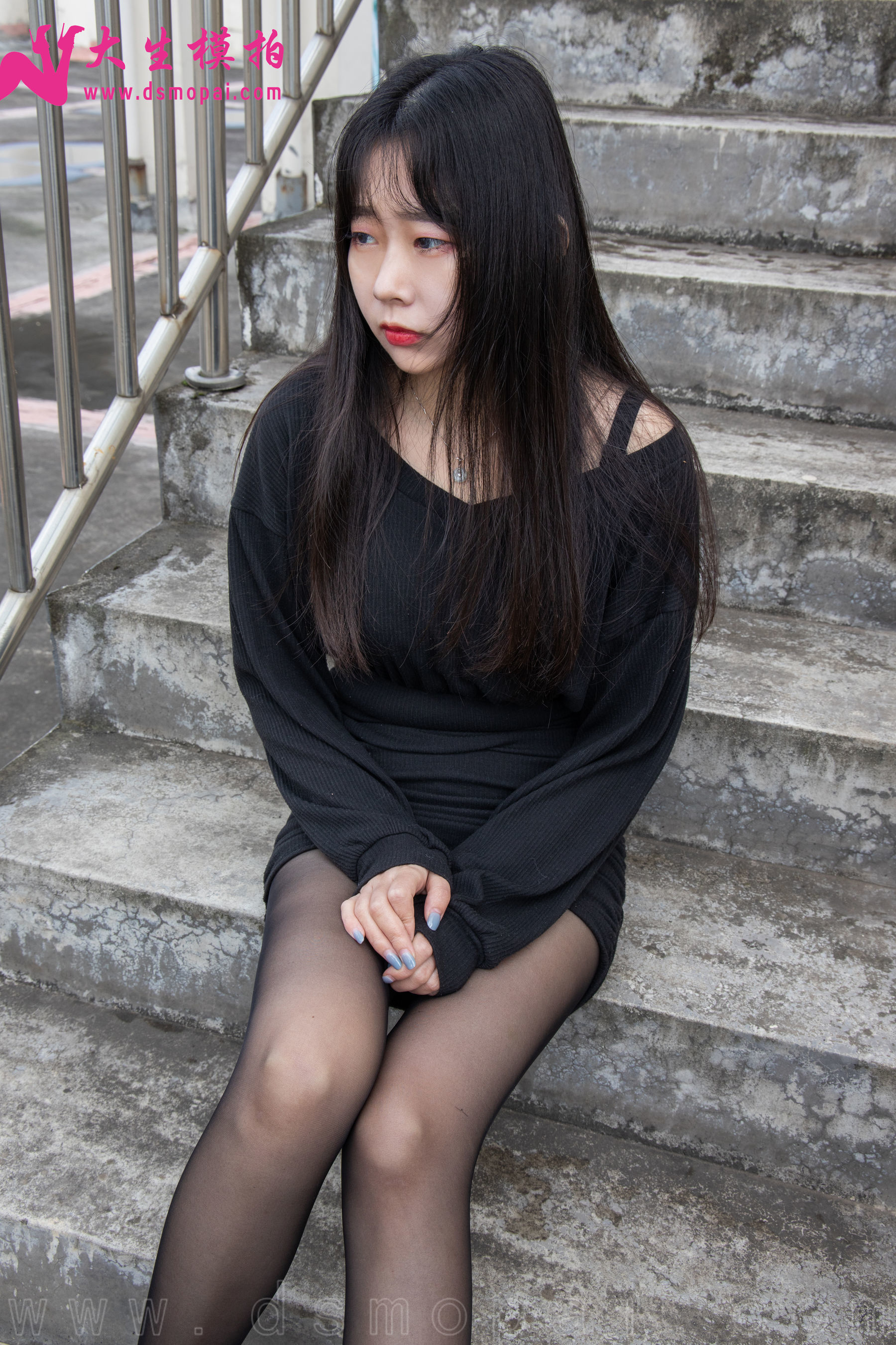 [大生模拍]_No.272_丹丹_黑丝御姐-写真图集共52P 9