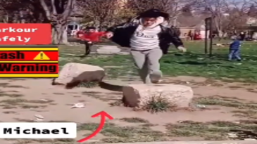 El novato del parkour