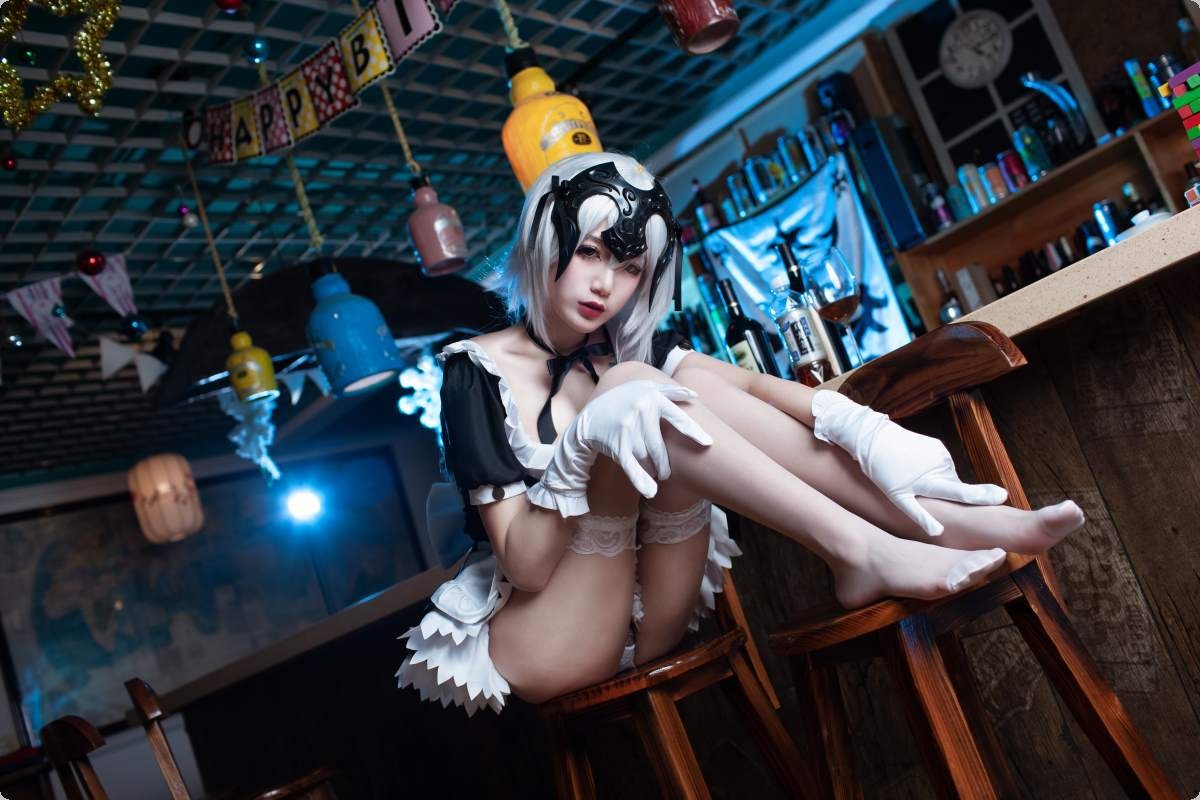 [Cos]梨子 - 黑贞GK女仆[29P] 22