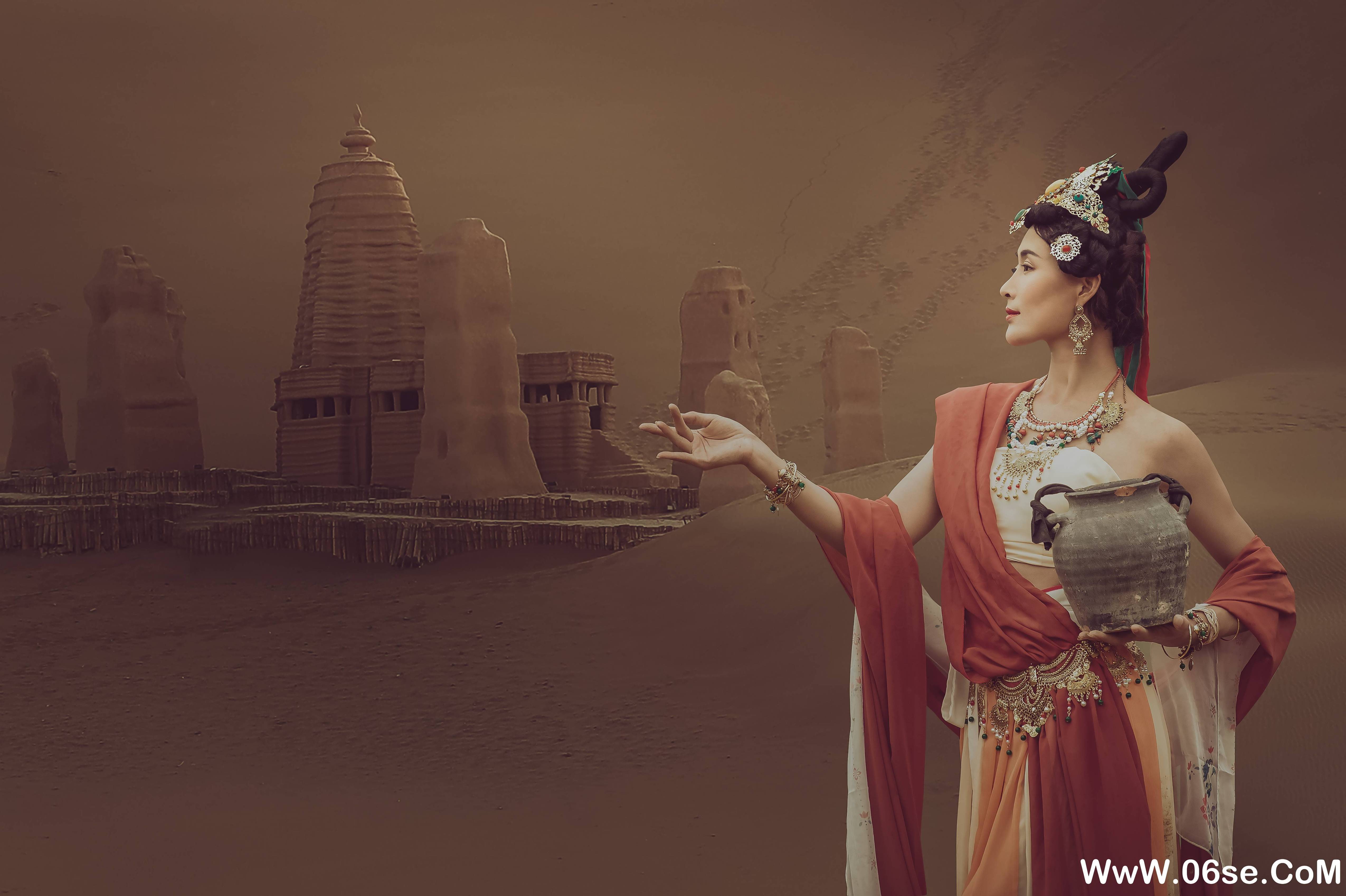图片[19]-[YITUYU艺图语]2021.07.14 大漠胡杨情 婉君[39+1P／280MB]-六色网
