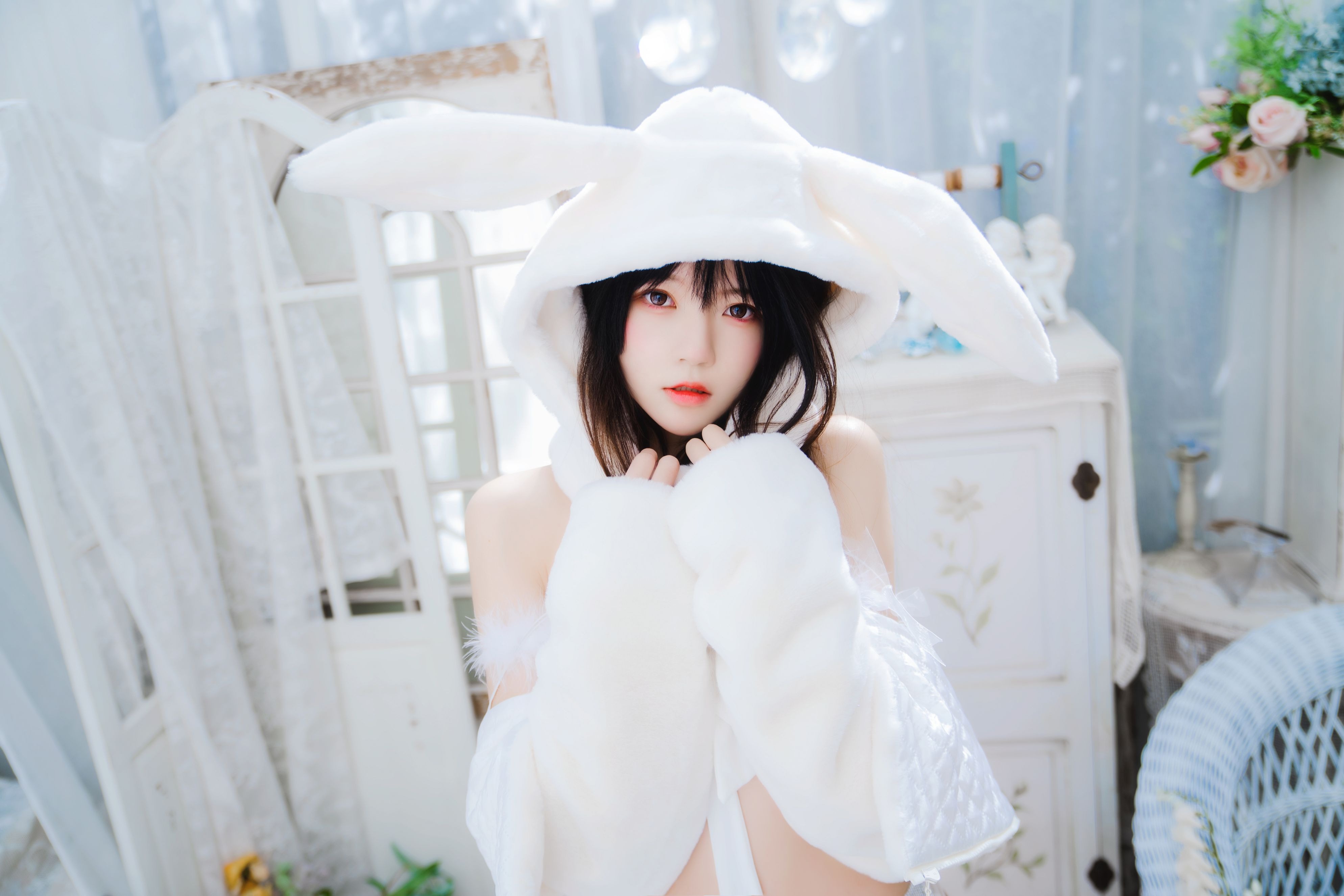 桜桃喵 小白兔1（1月14打赏群资源） 47