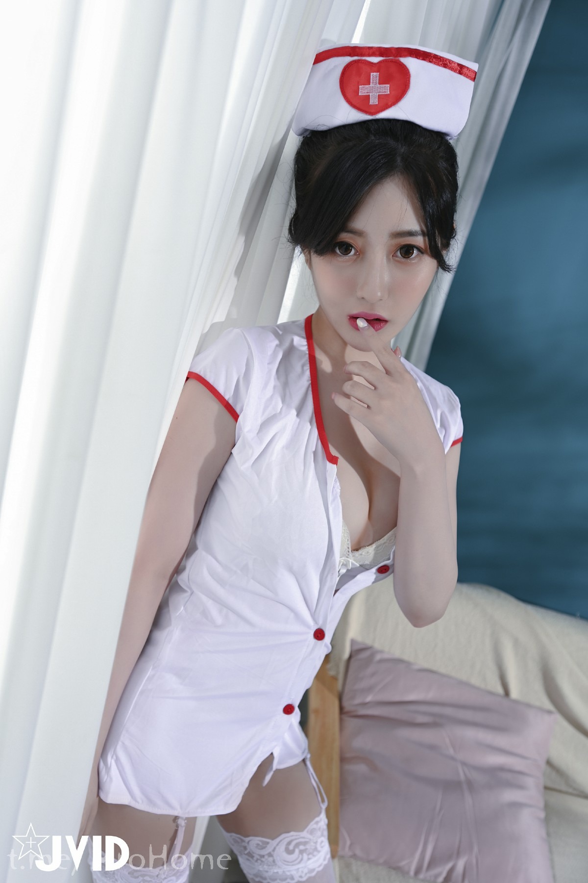 JVID.璃奈酱.性爱幻想（1） 14