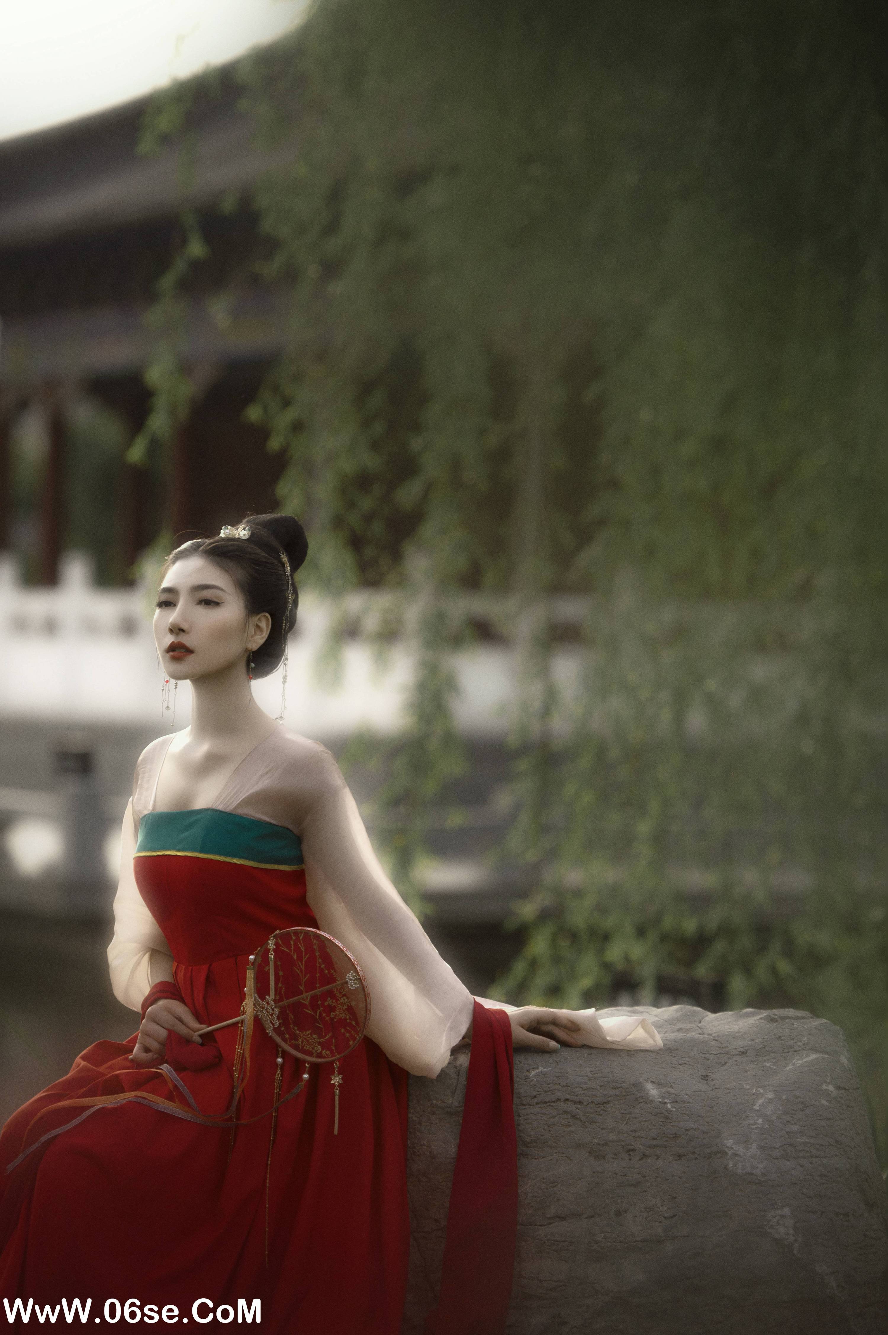 图片[3]-[YITUYU艺图语]2022.01.12 红渠 唯宝[21+1P／656MB]-六色网