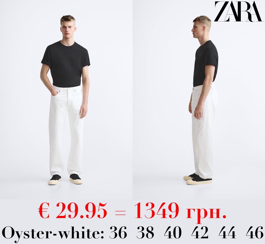 STRAIGHT FIT JEANS
